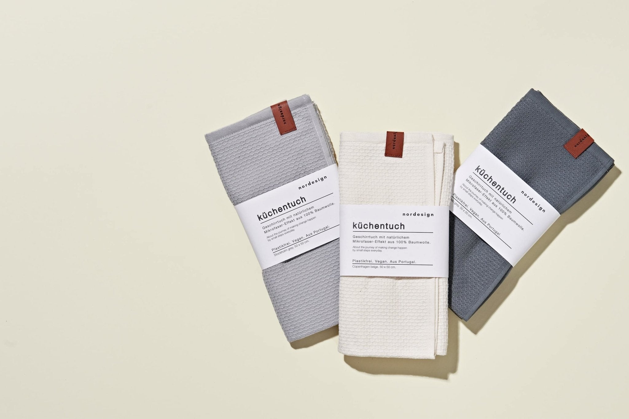 Geschirrtücher: Praktisch, stilvoll und nachhaltig - nordesign GmbH