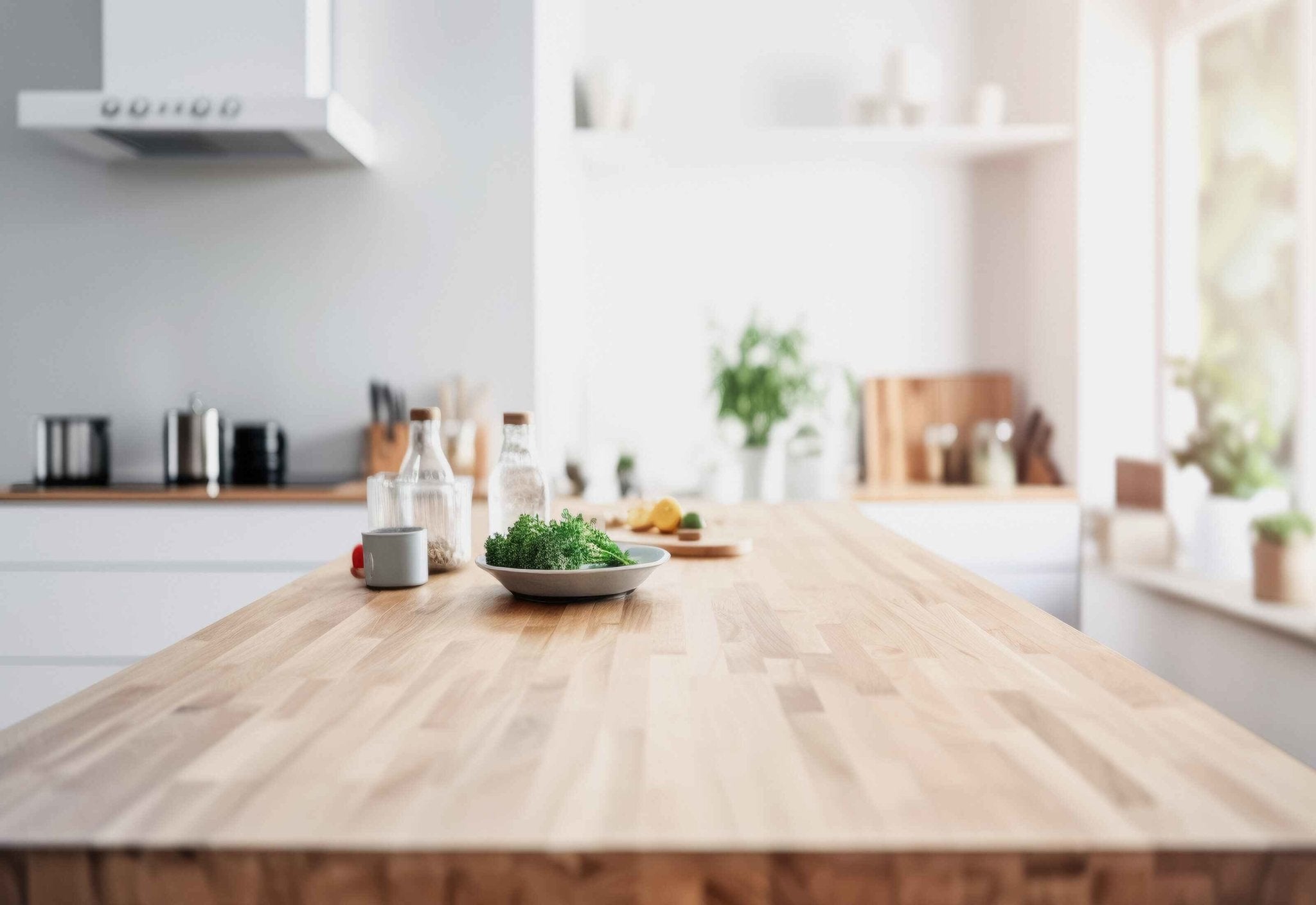 Grüne Materialien für Küchenoberflächen: Nachhaltigkeit trifft auf stilvolles Design - nordesign