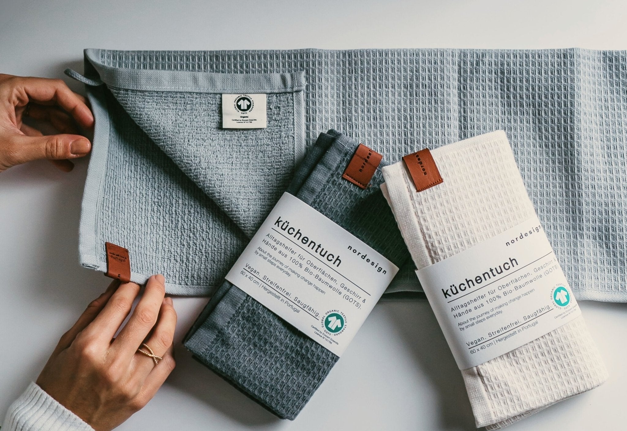 Küchentuch-Ratgeber: Alles, was Du über Geschirrtücher wissen musst - nordesign GmbH