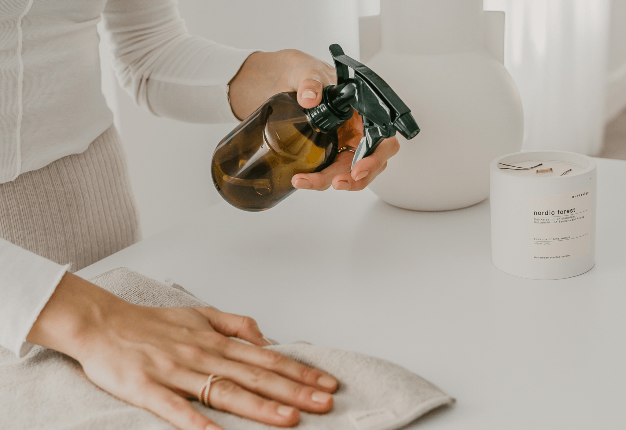 Mehr Ordnung, weniger Stress: Frühjahrsputz leicht gemacht - nordesign