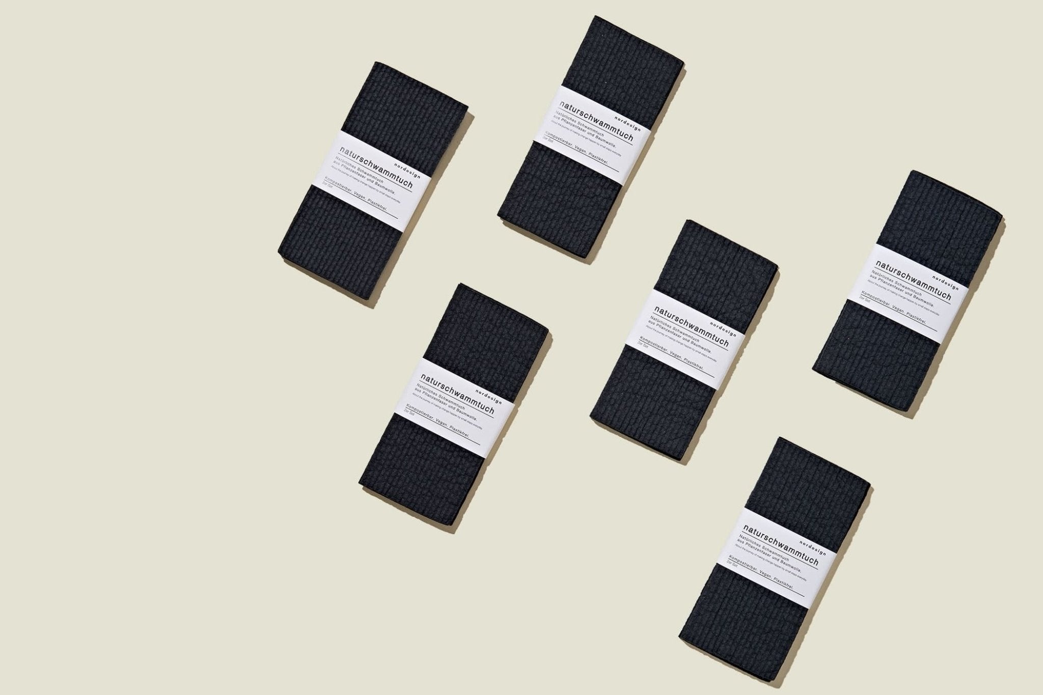 Zero Waste Cleaning: Wasch- & kompostierbare Schwämme für Dein nachhaltiges Zuhause - nordesign