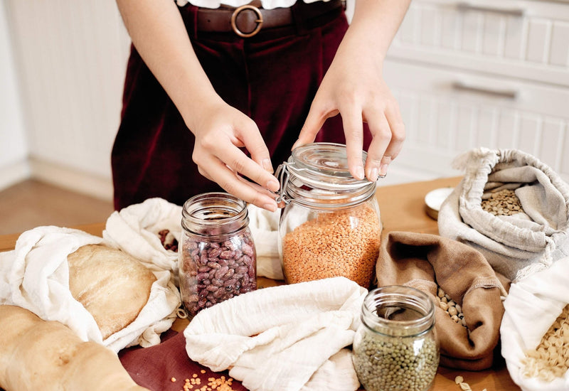 Zero Waste Küche: Lebensmittelverschwendung vermeiden