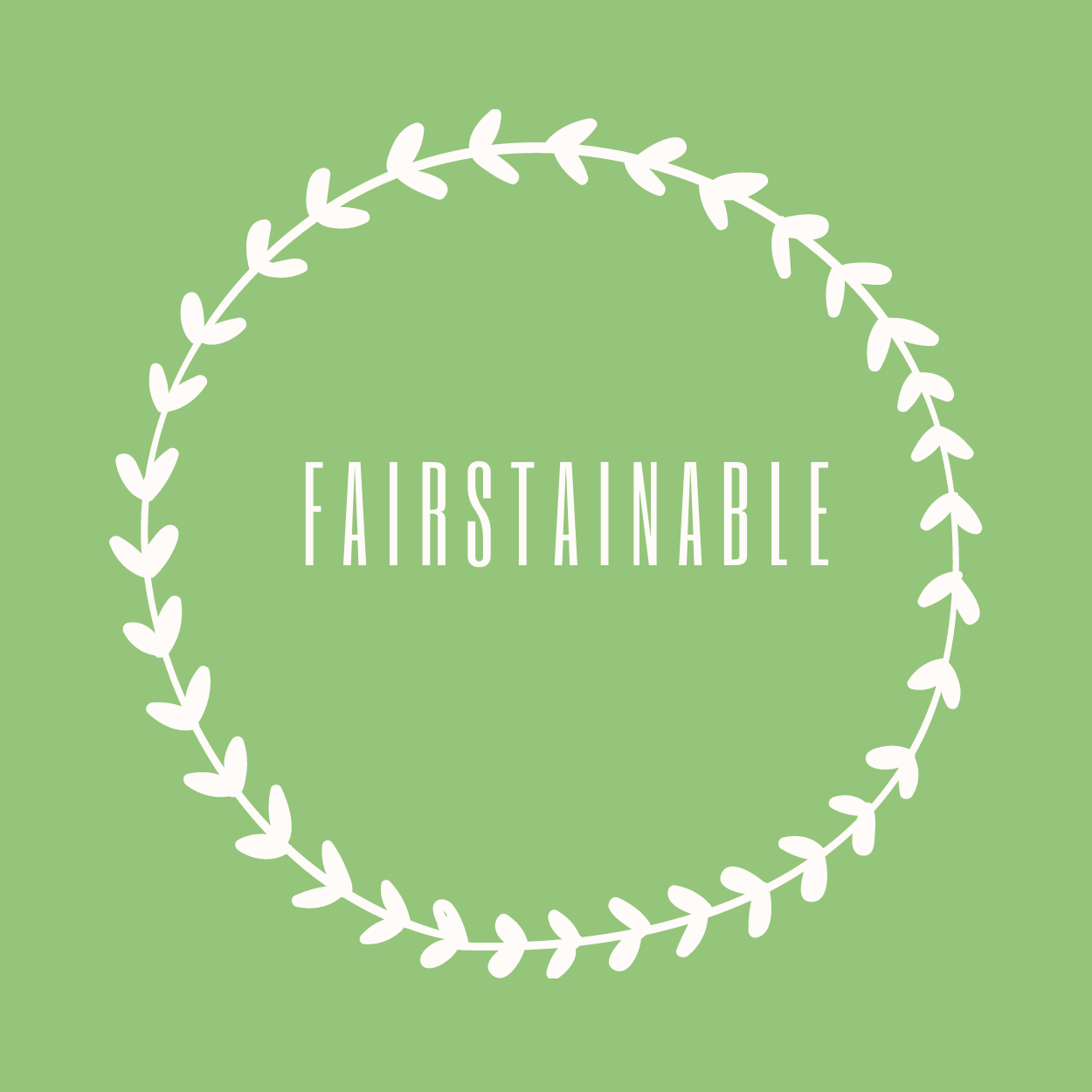 Logo Podcast Fairstanable zur Aufnahme mit nordesign