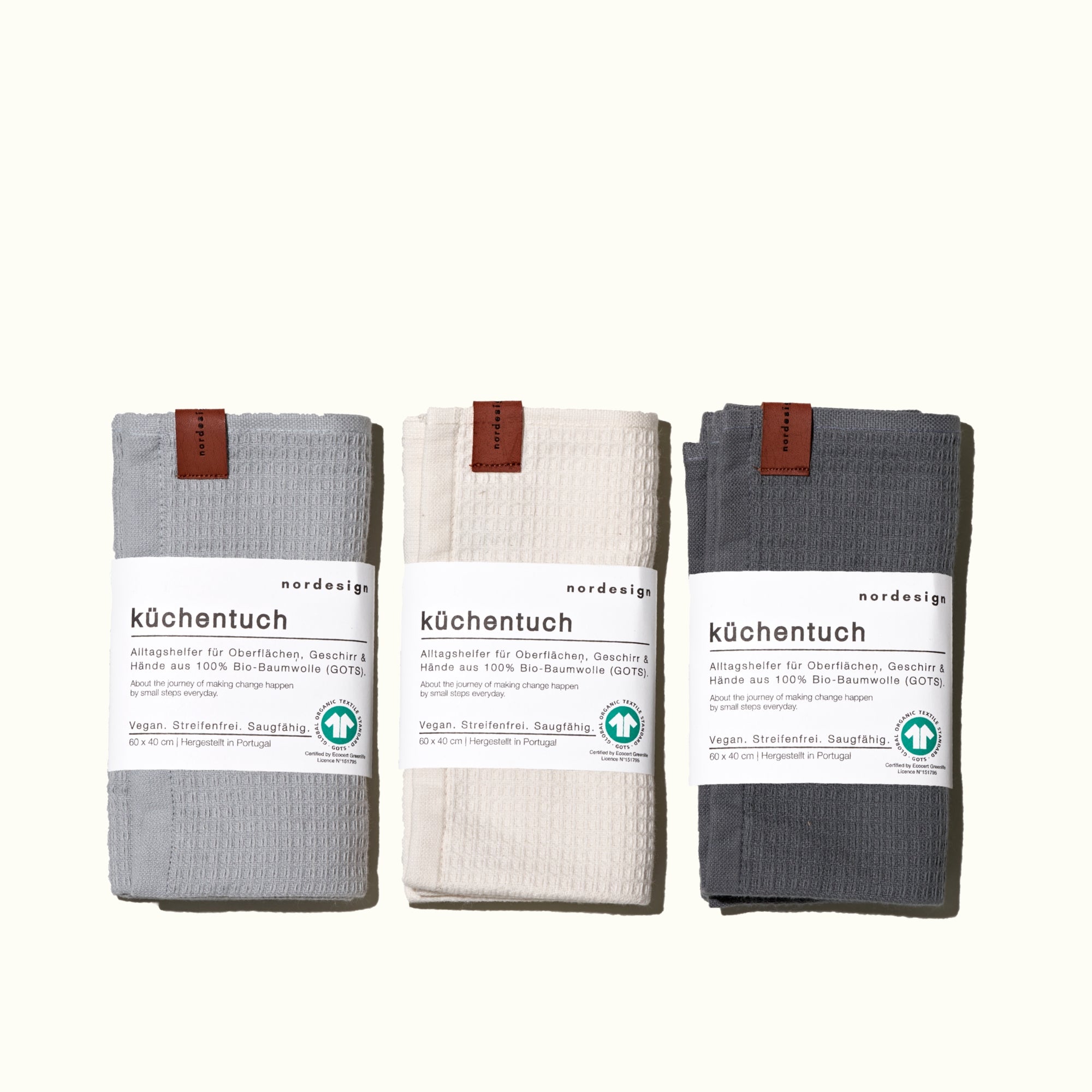 Küchentuch - Set (3 - teilig) - nordesign