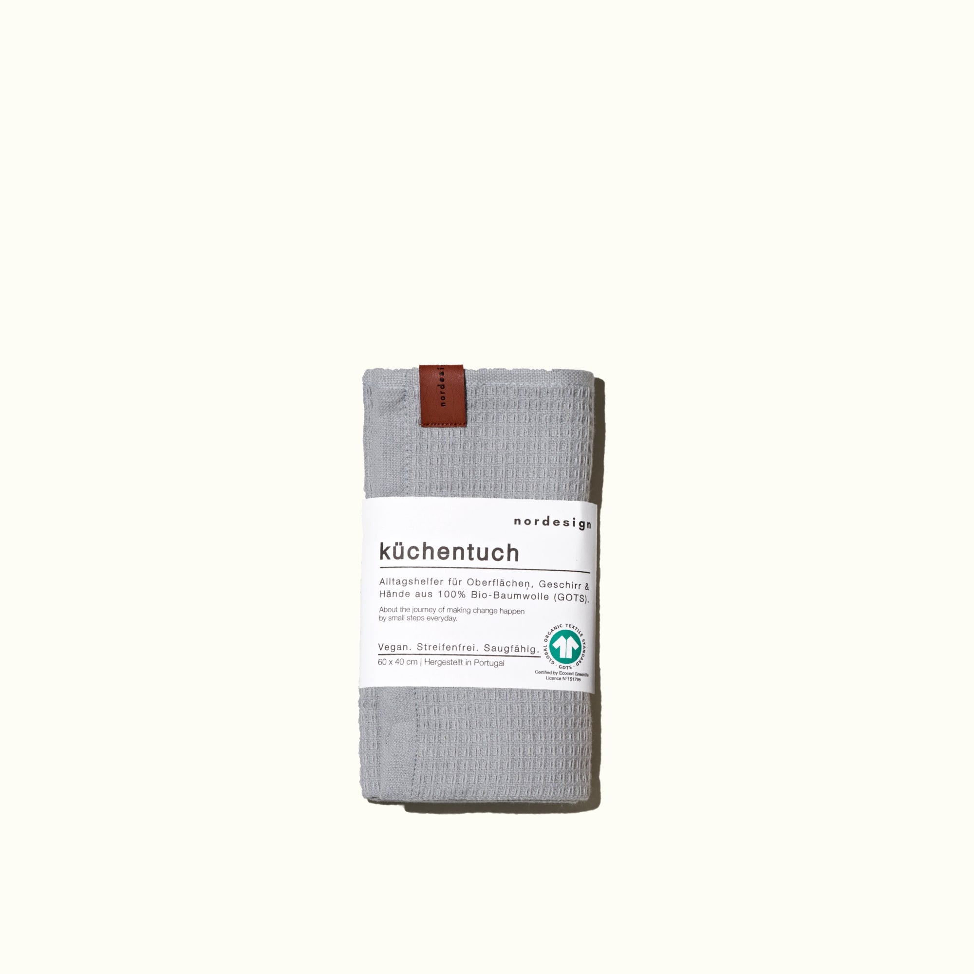 Küchentuch Stockholm grey - nordesign