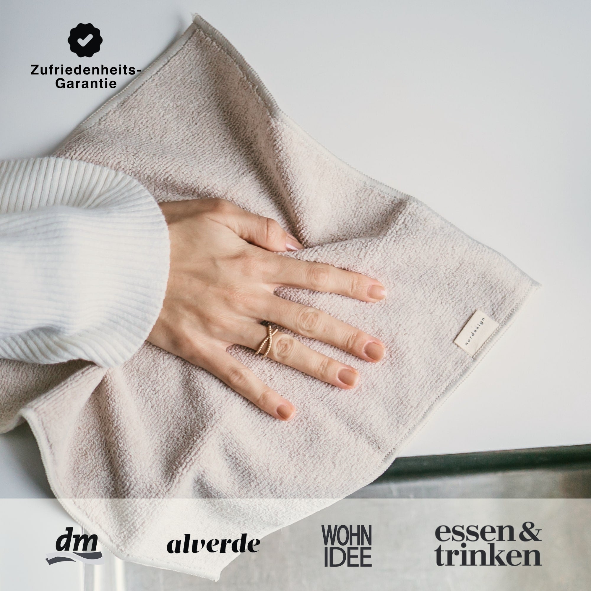 Mikrofaser Tuch (im Set) - nordesign