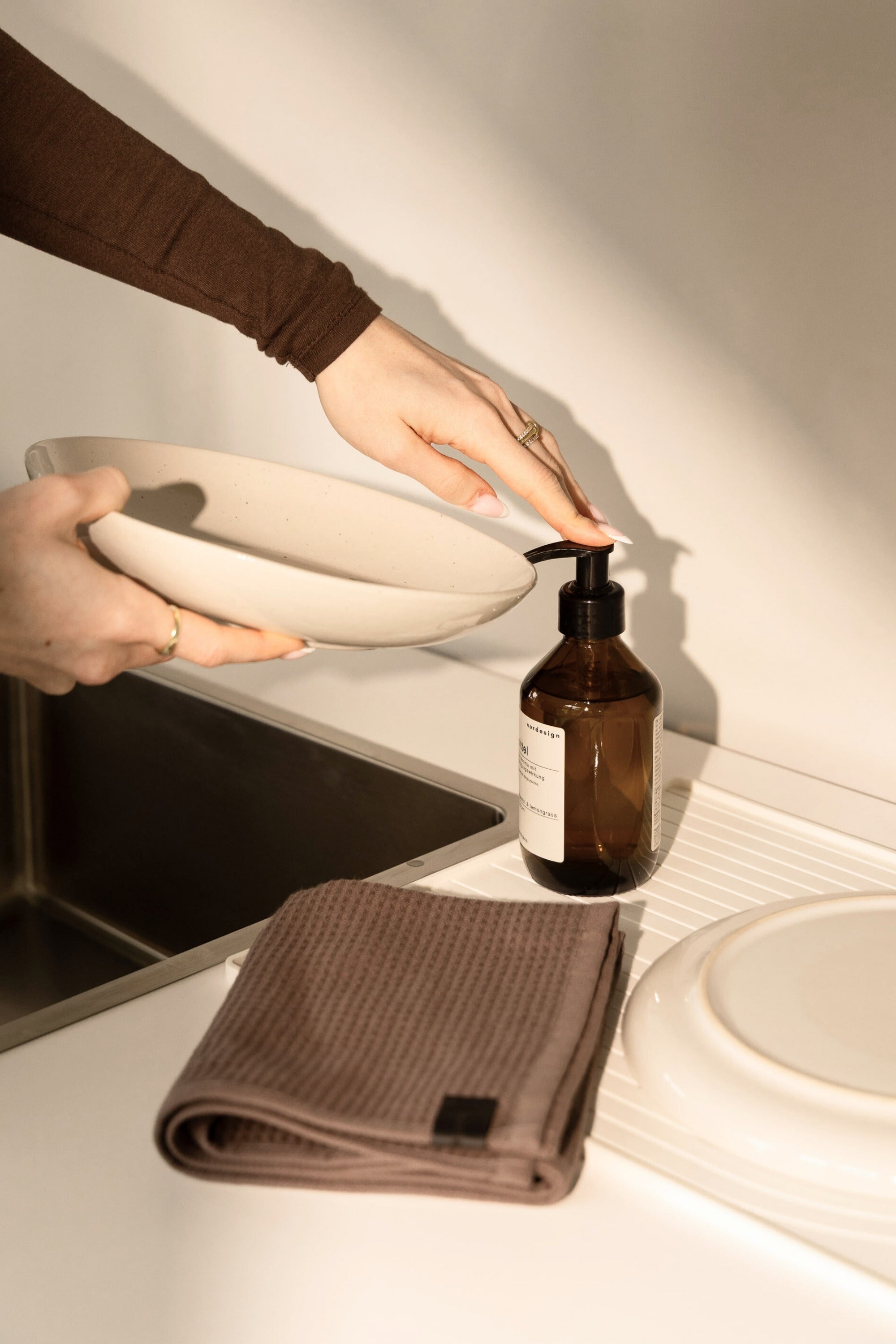 Spülbecken-Set (5-teilig)