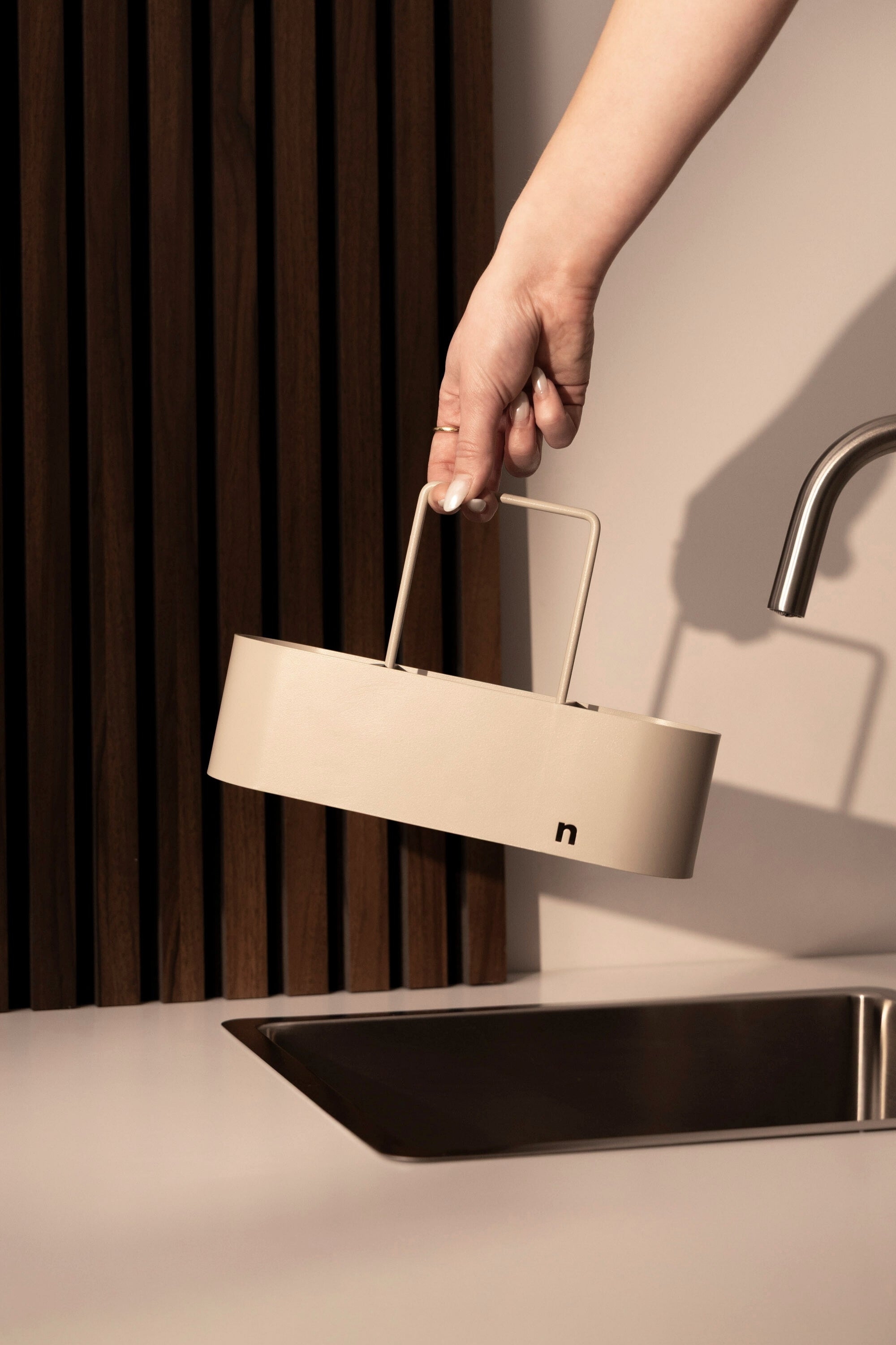 Spülbecken Organizer-Set (8-teilig)