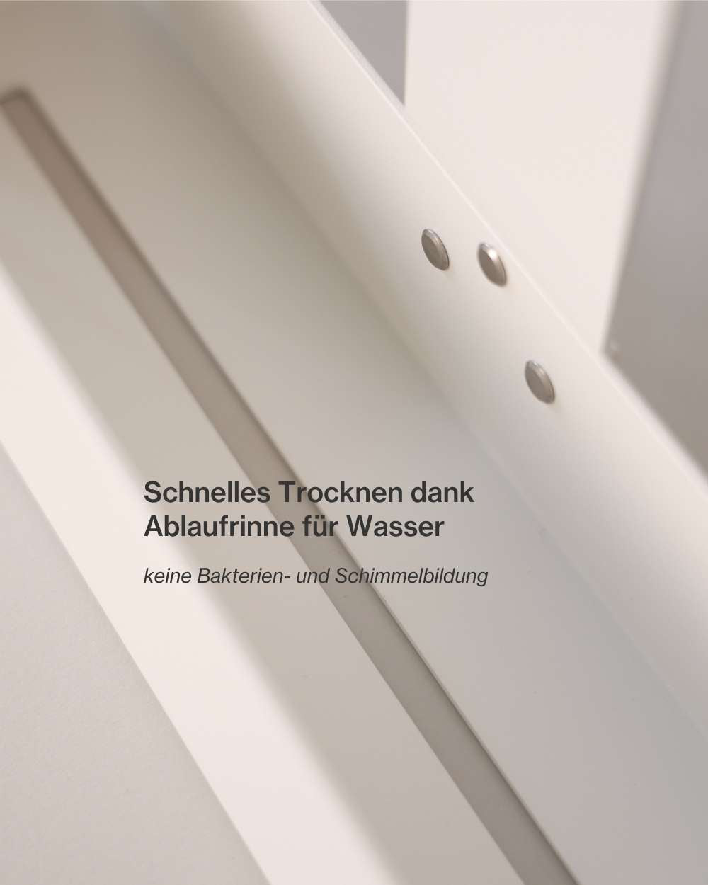 Duschablage zum Einhängen