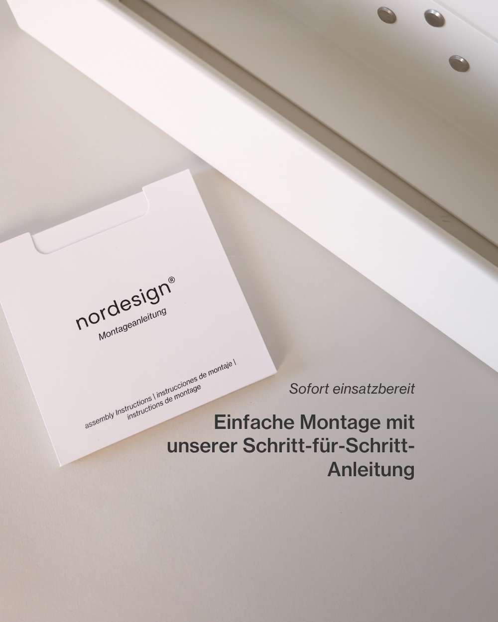 Duschablage zum Einhängen