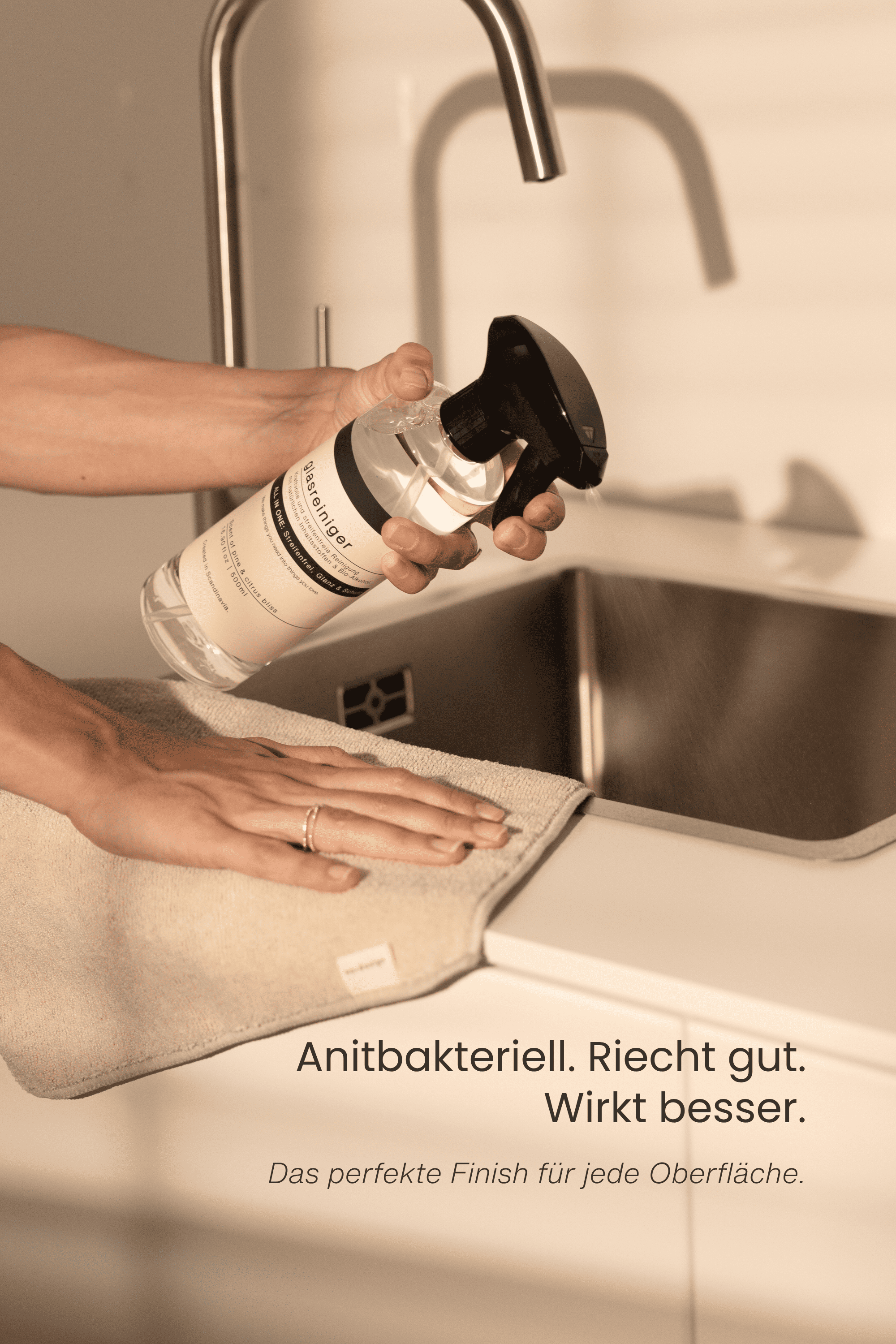 Frühjahrsputz-Set (8-teilig) inkl. Putzplan