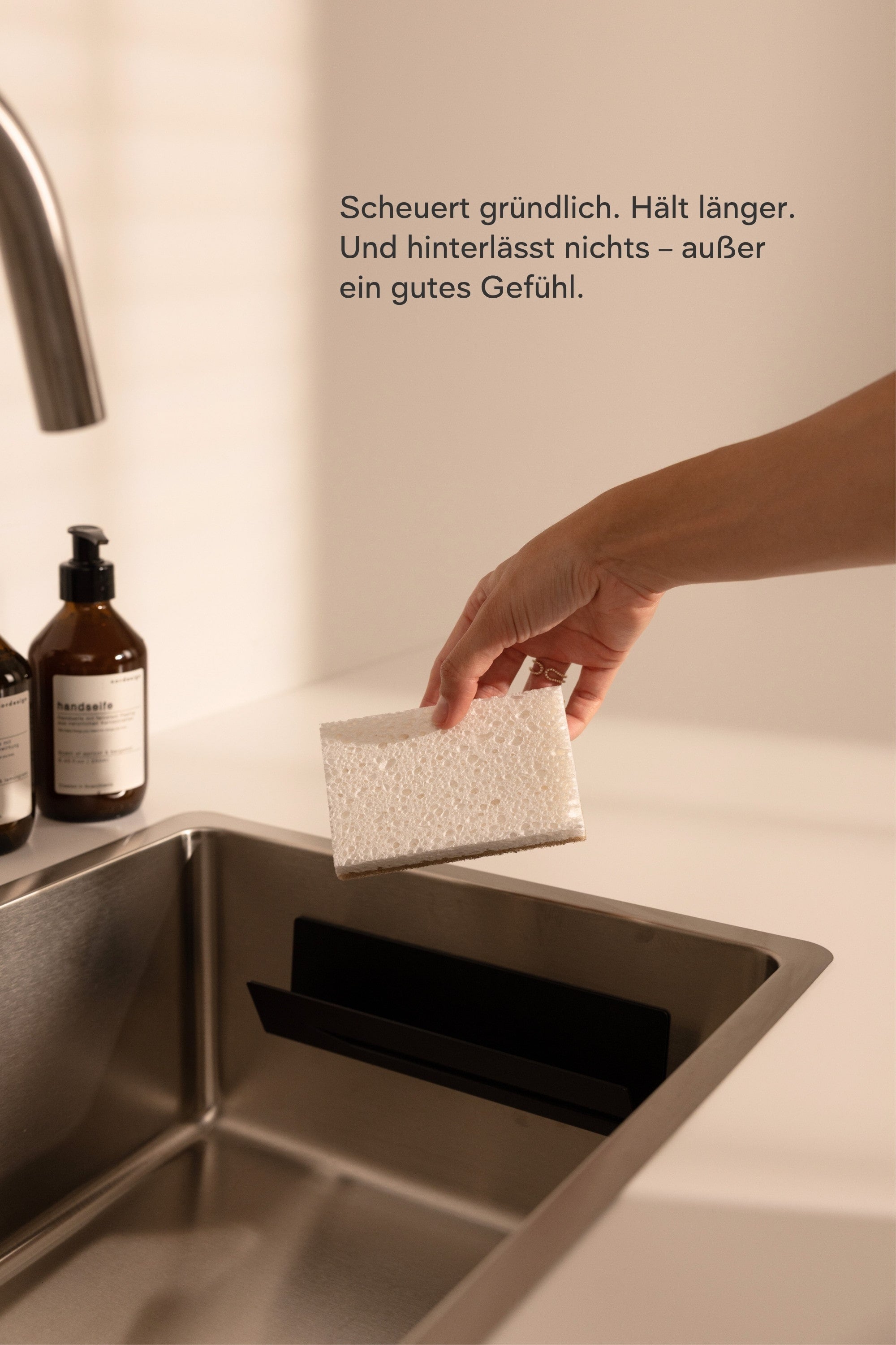 Kokos-Schwamm (im Set)