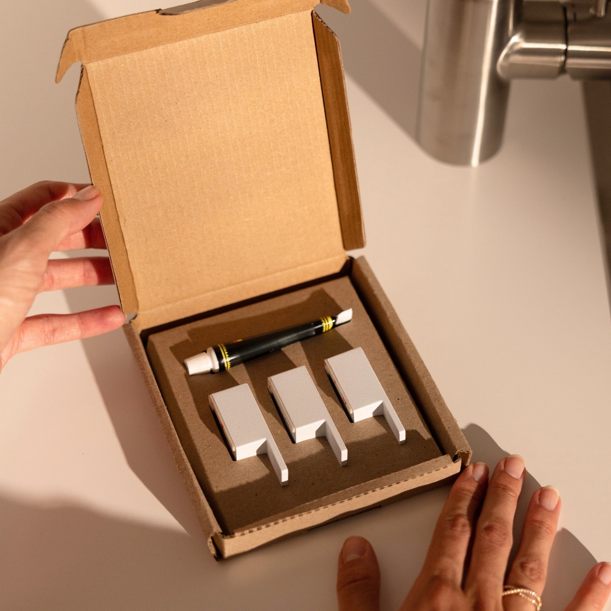Wandhaken-Set (3-teilig)