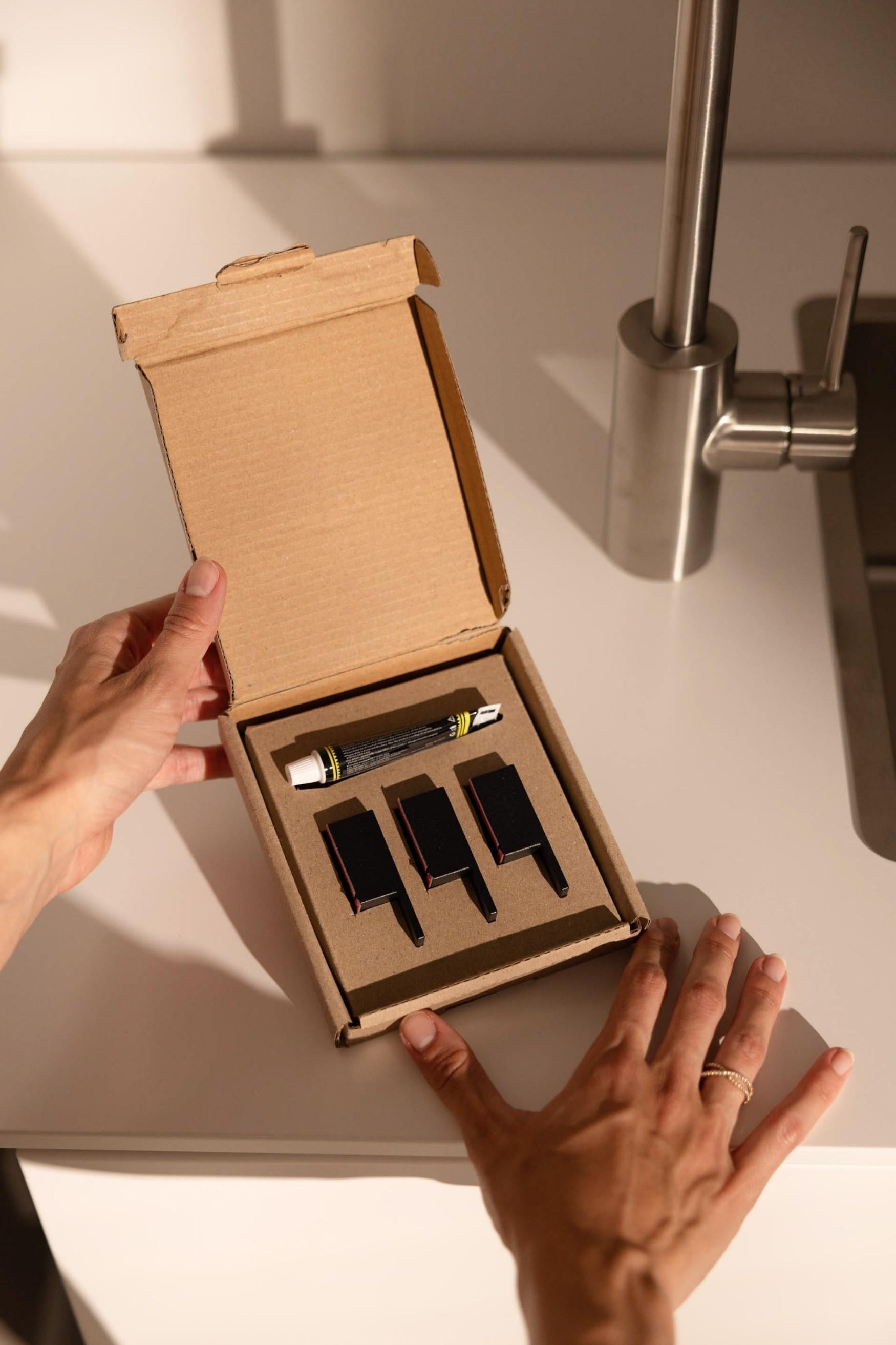 Wandhaken-Set (3-teilig)