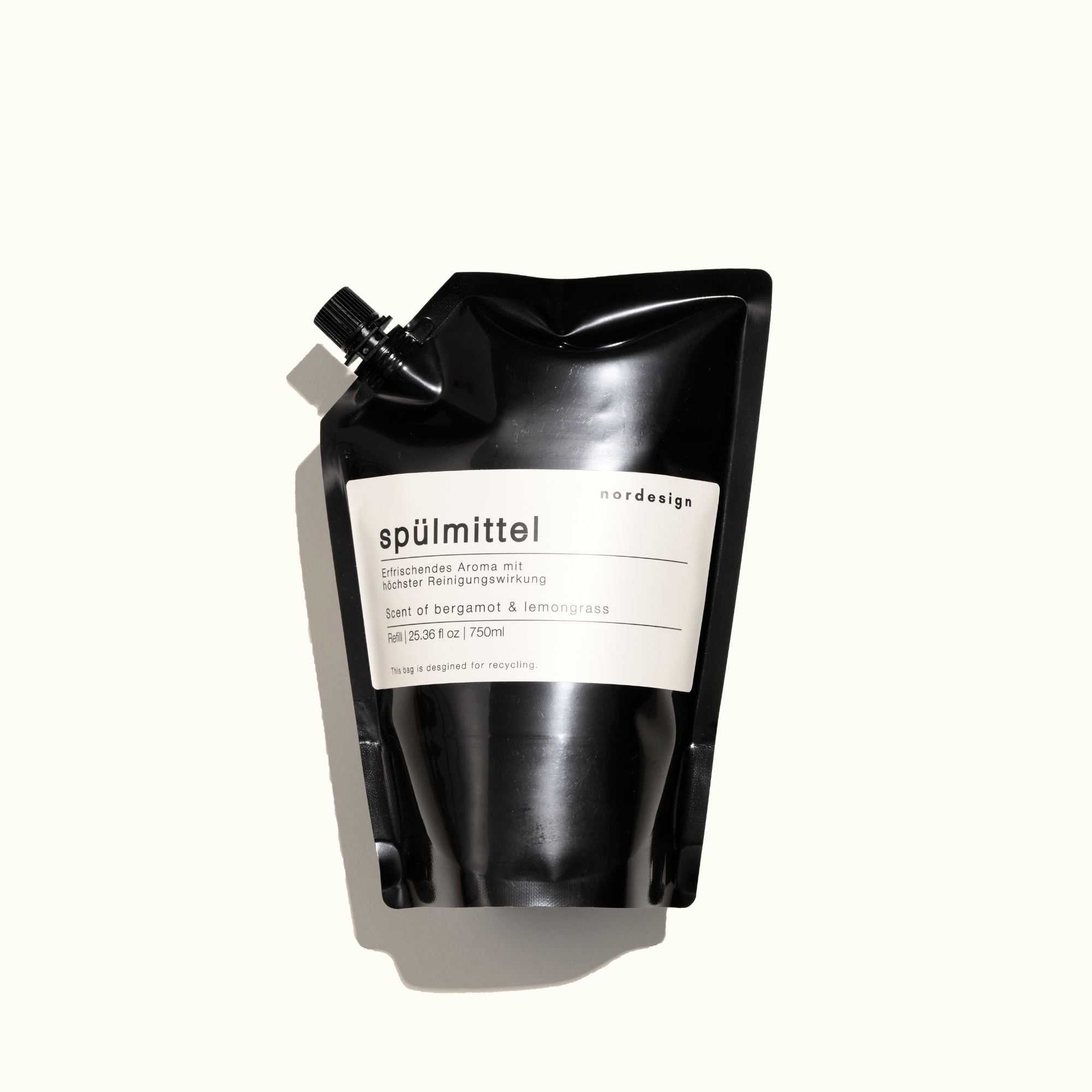 Spülmittel Bergamot & Lemongrass, 750ml
