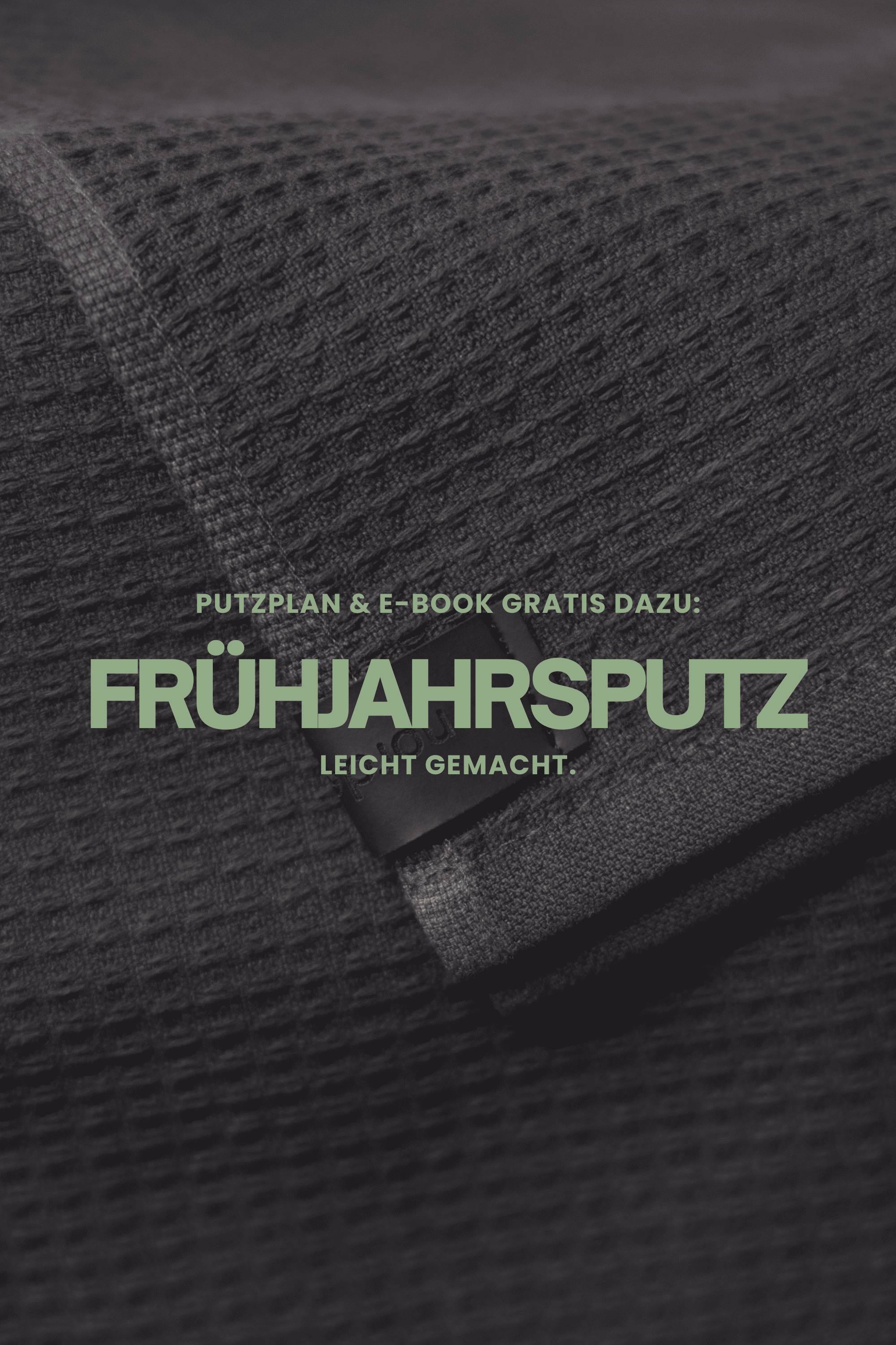 Frühjahrsputz-Set (11-teilig) inkl. E-Book & Putzplan