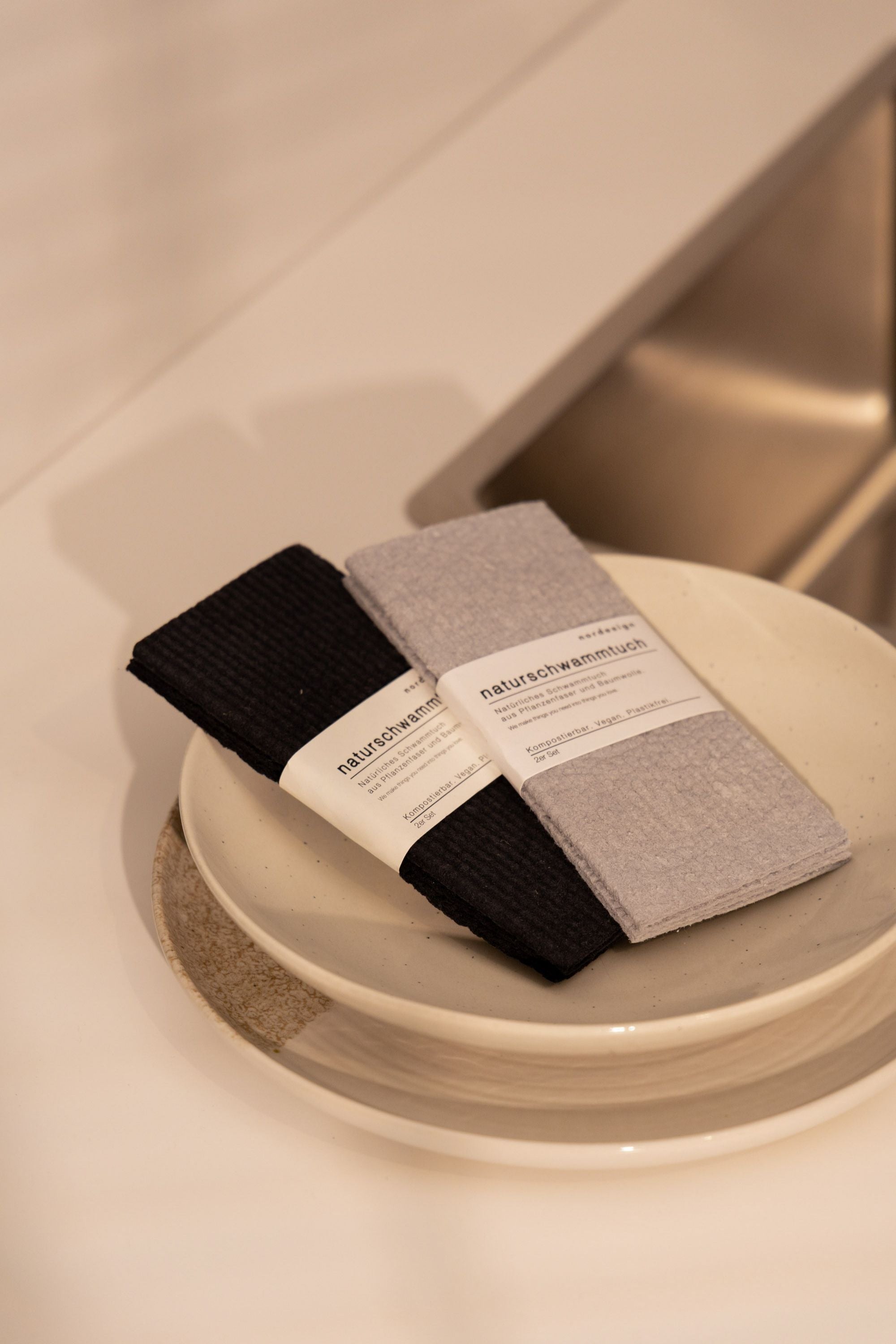 Schwammhalter Spül-Set (13-teilig)