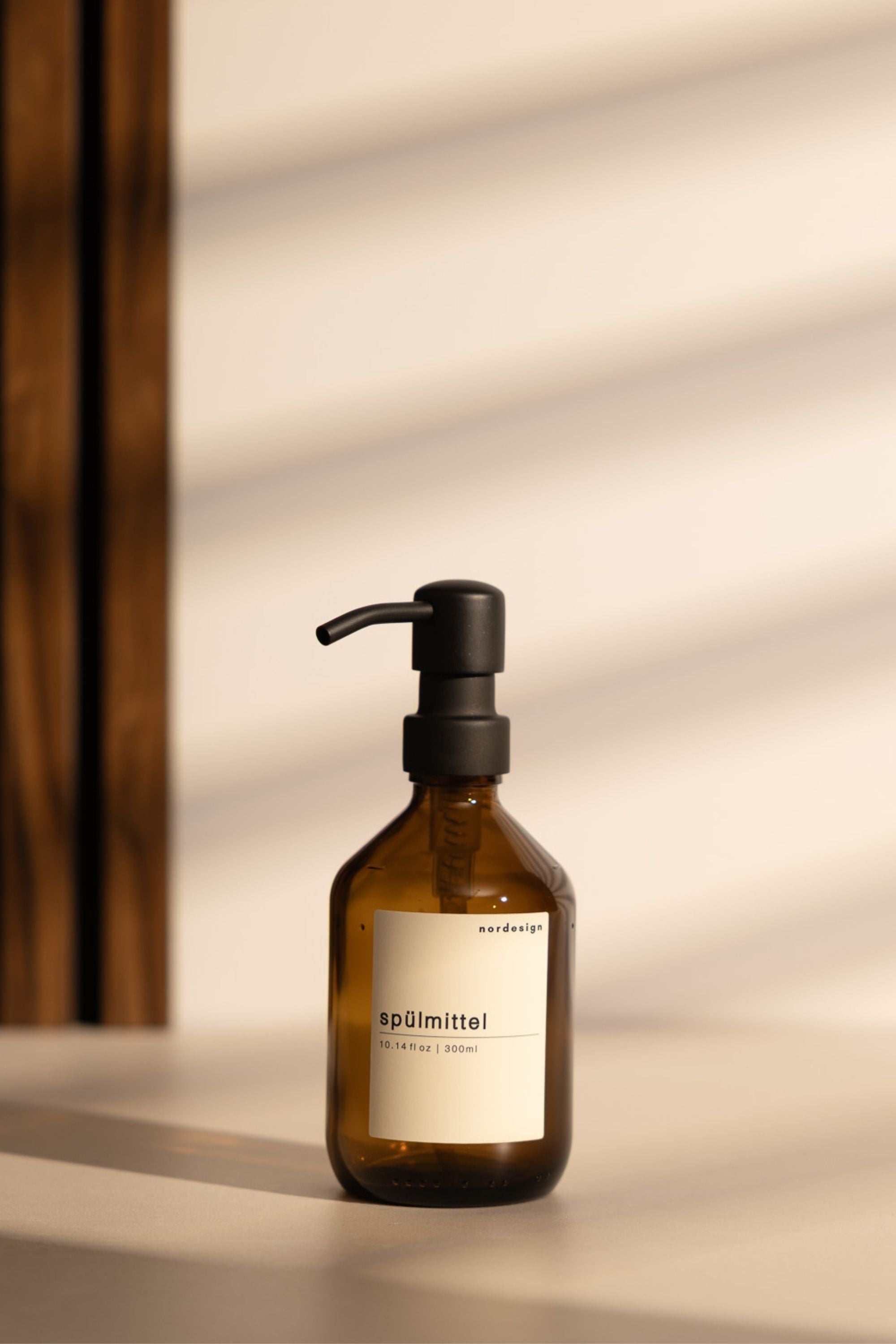 Seifenspender mit Etikett-Auswahl