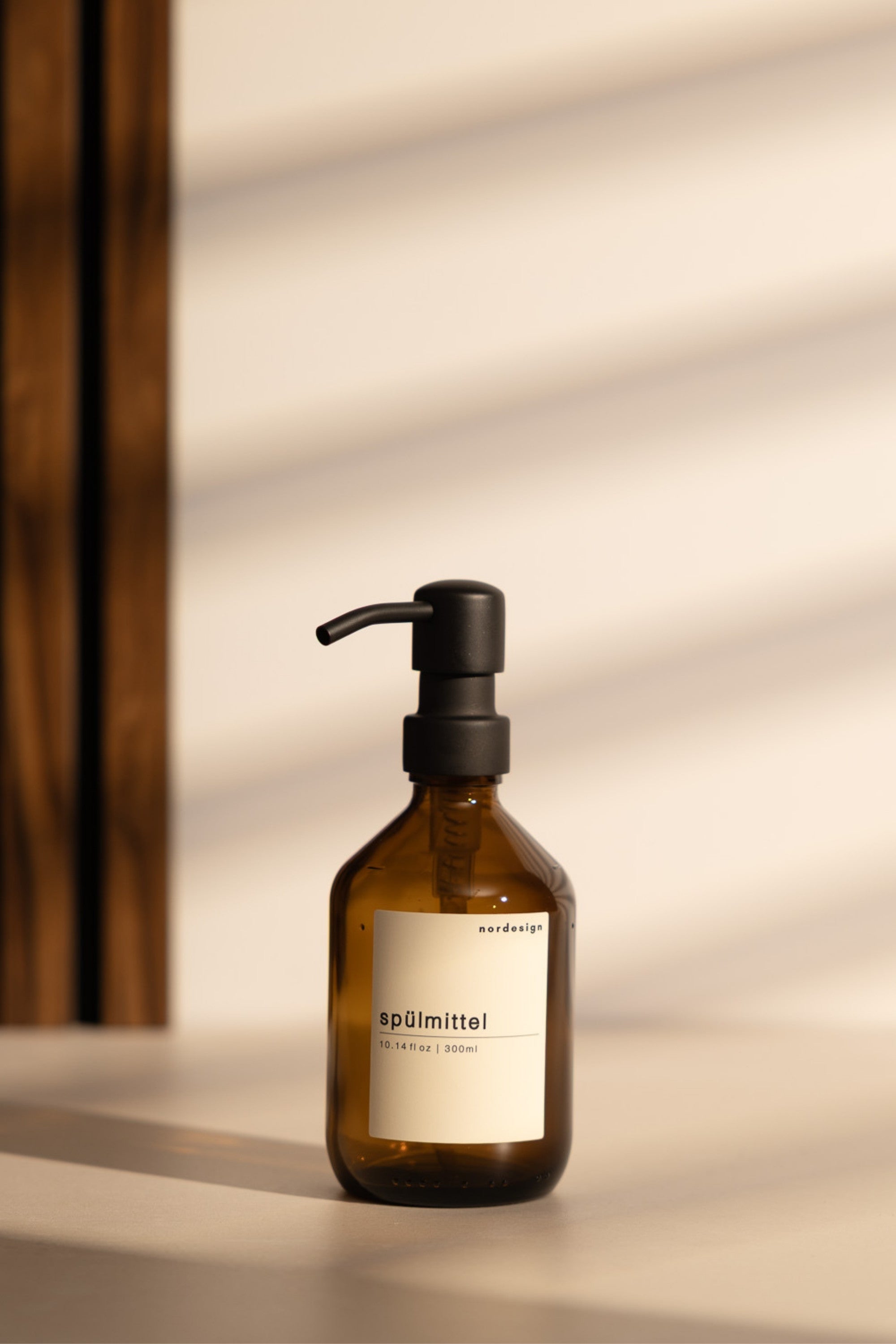 Seifenspender mit Etikett-Auswahl