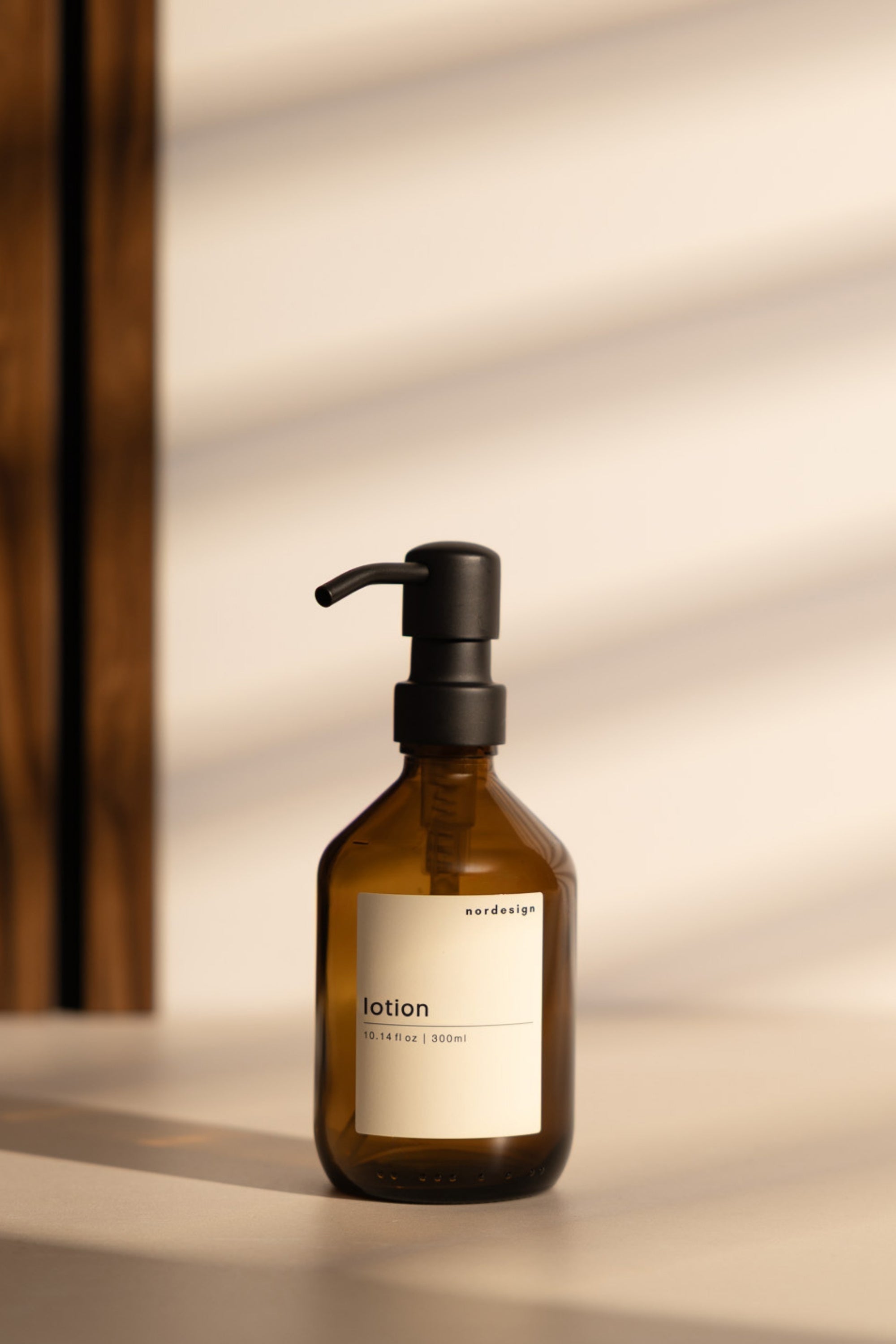 Seifenspender mit Etikett-Auswahl