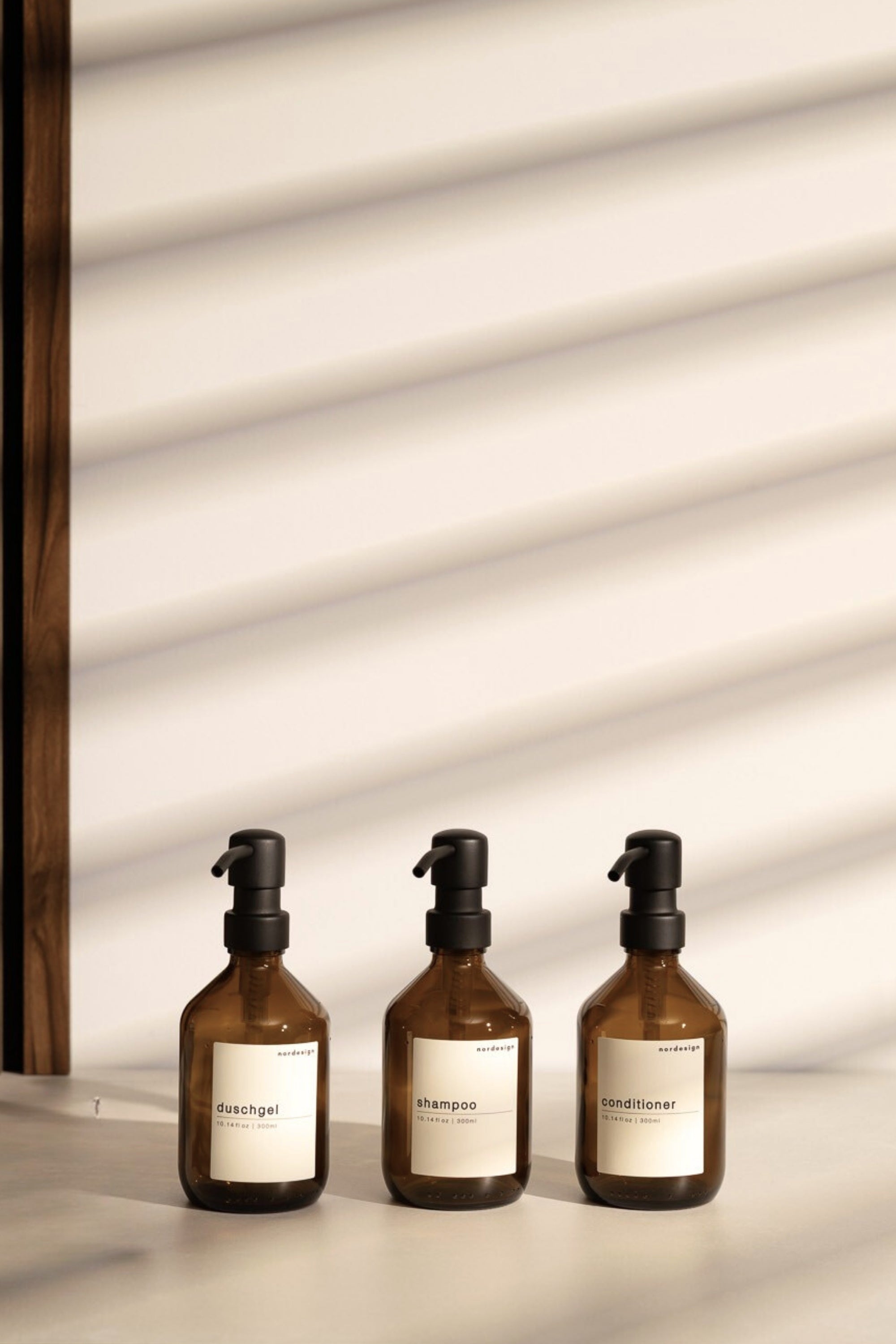 Seifenspender-Set Dusche (3-teilig)