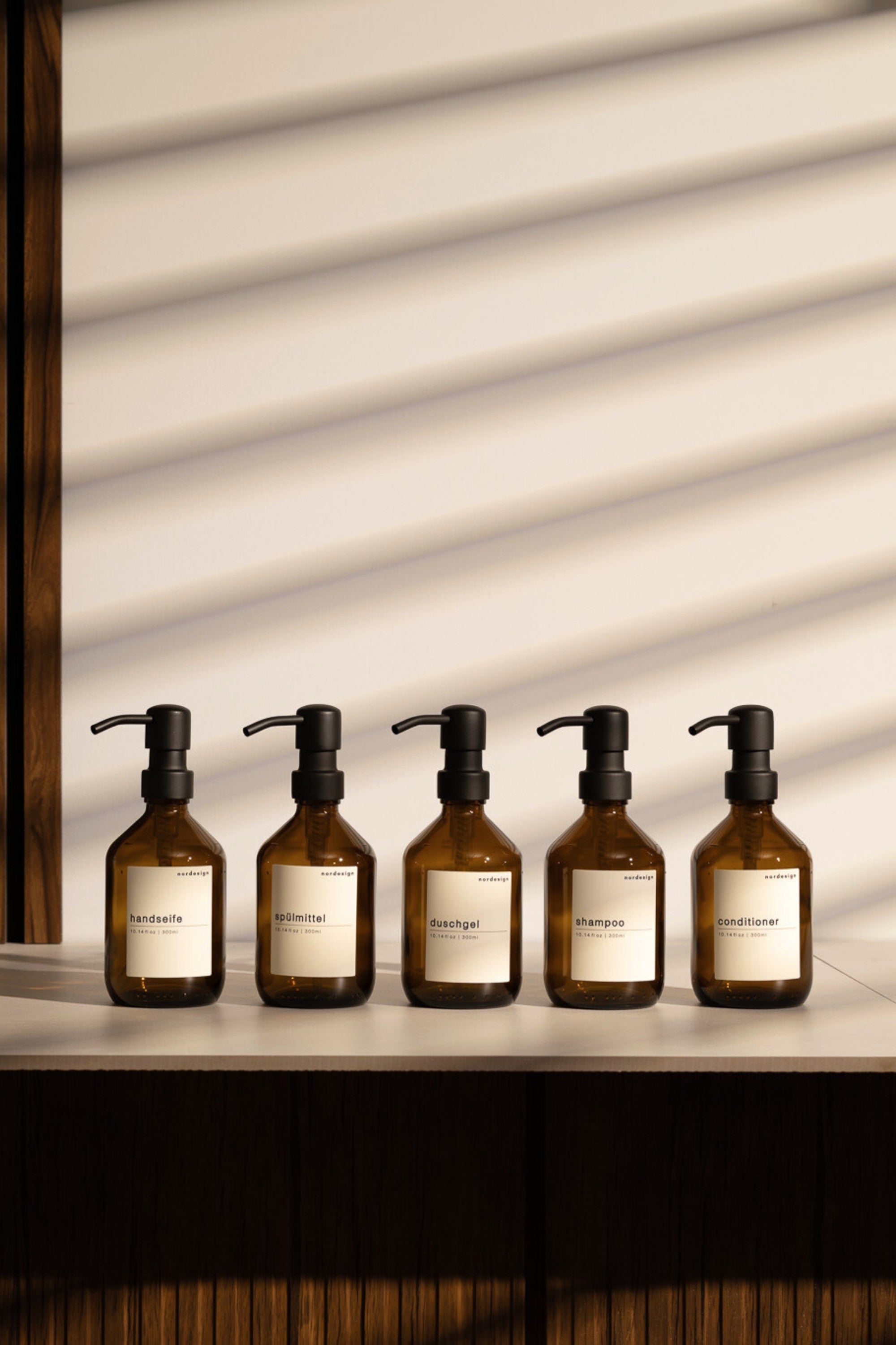 Seifenspender mit Etikett-Auswahl