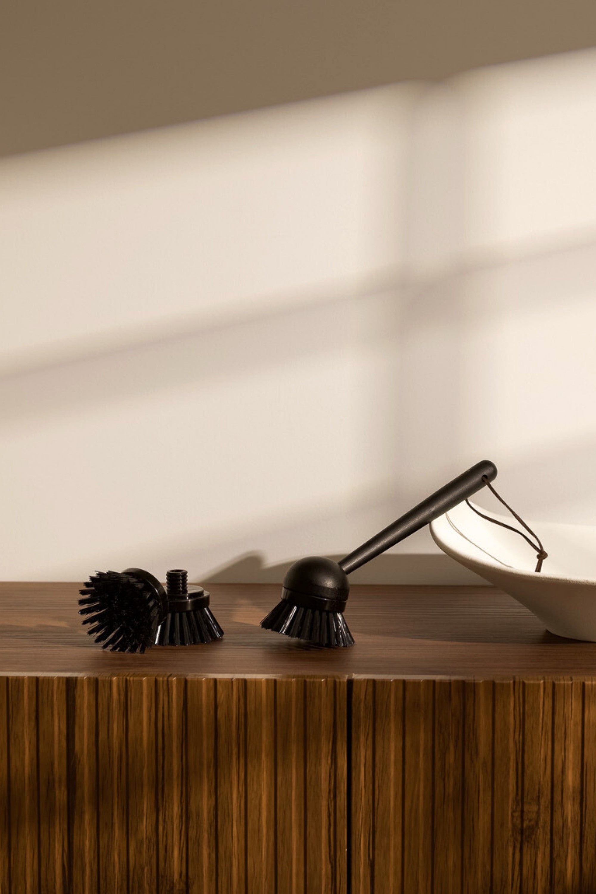 Wechselbürsten mit Kunststoffaufsatz (2er Set)