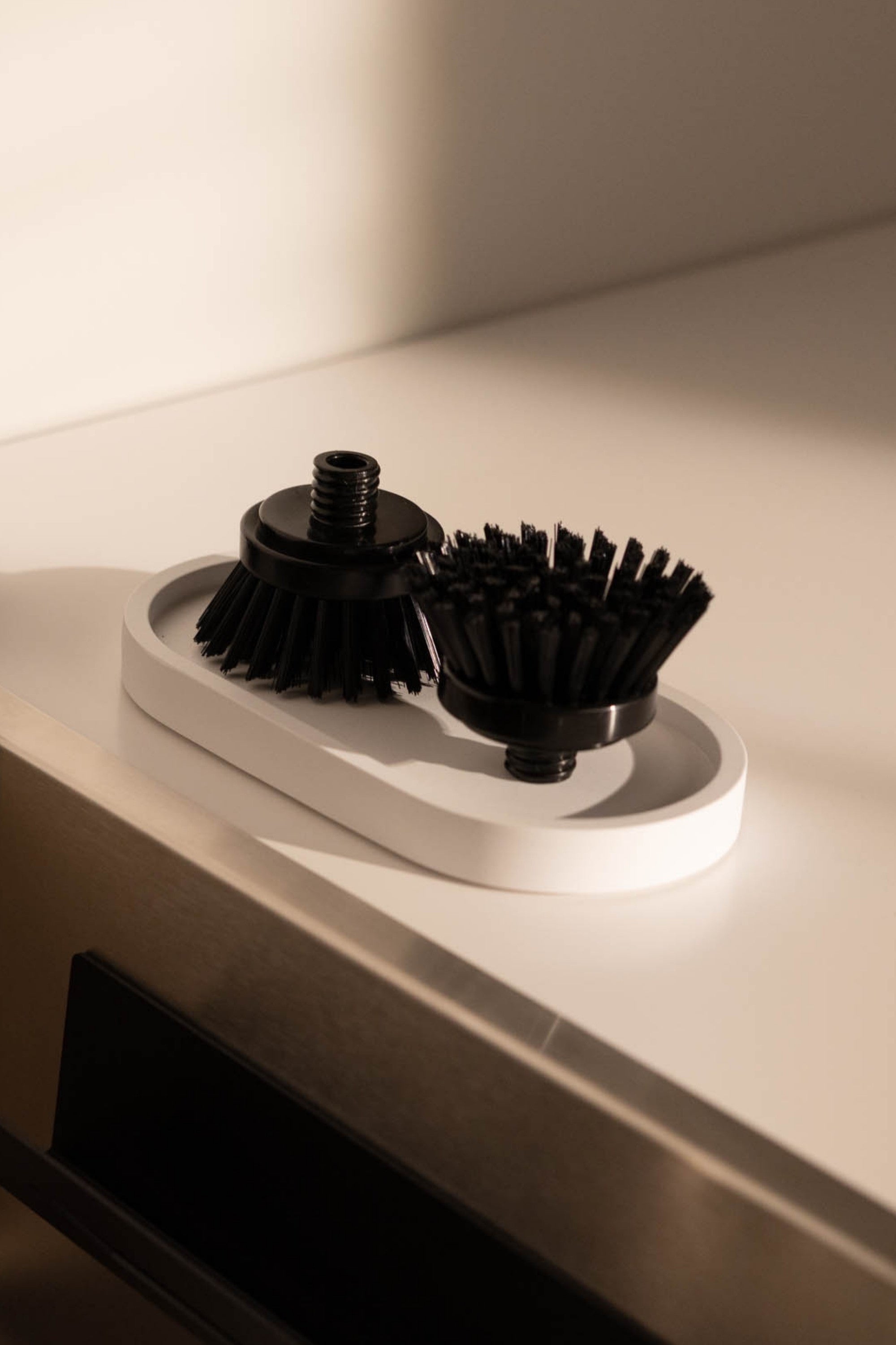 Wechselbürsten mit Kunststoffaufsatz (2er Set)