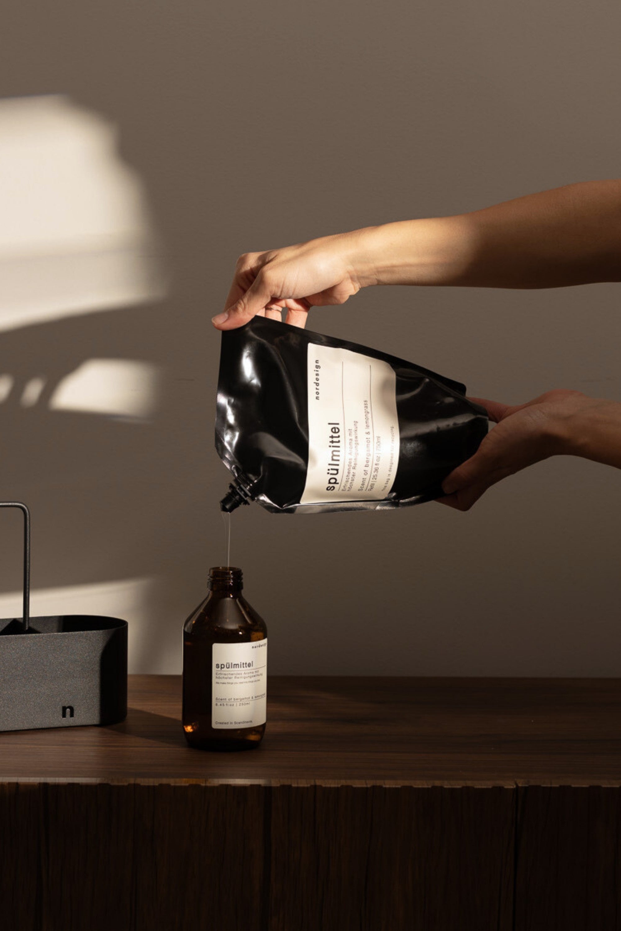 Spülmittel Bergamot & Lemongrass, 750ml