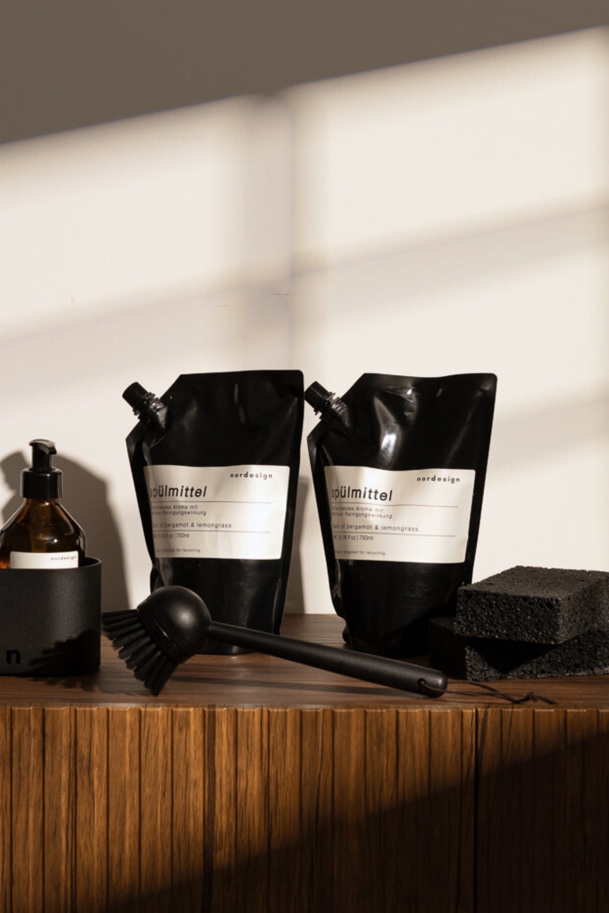 Spülmittel Bergamot & Lemongrass, 750ml