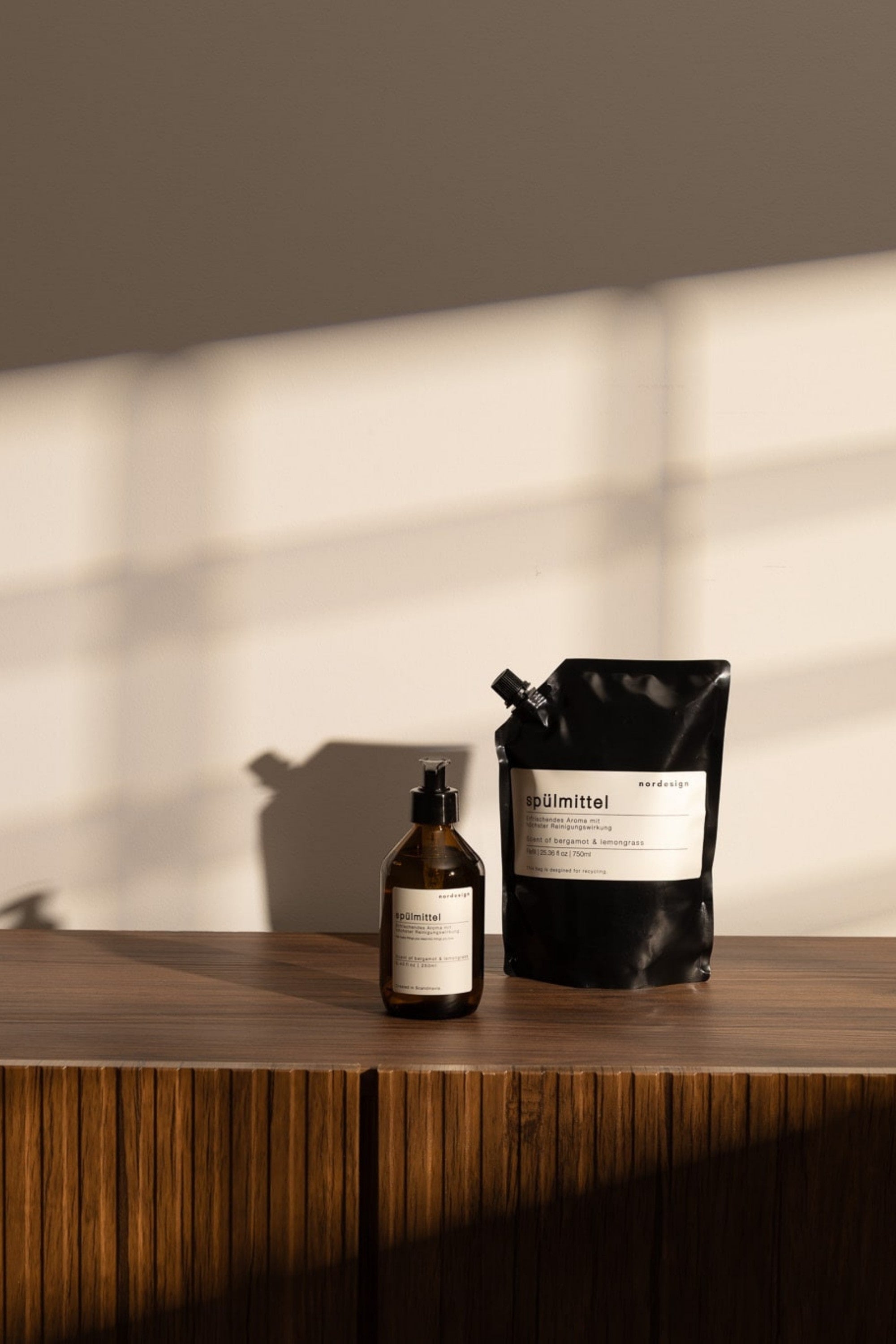 Spülmittel Bergamot & Lemongrass, 250ml