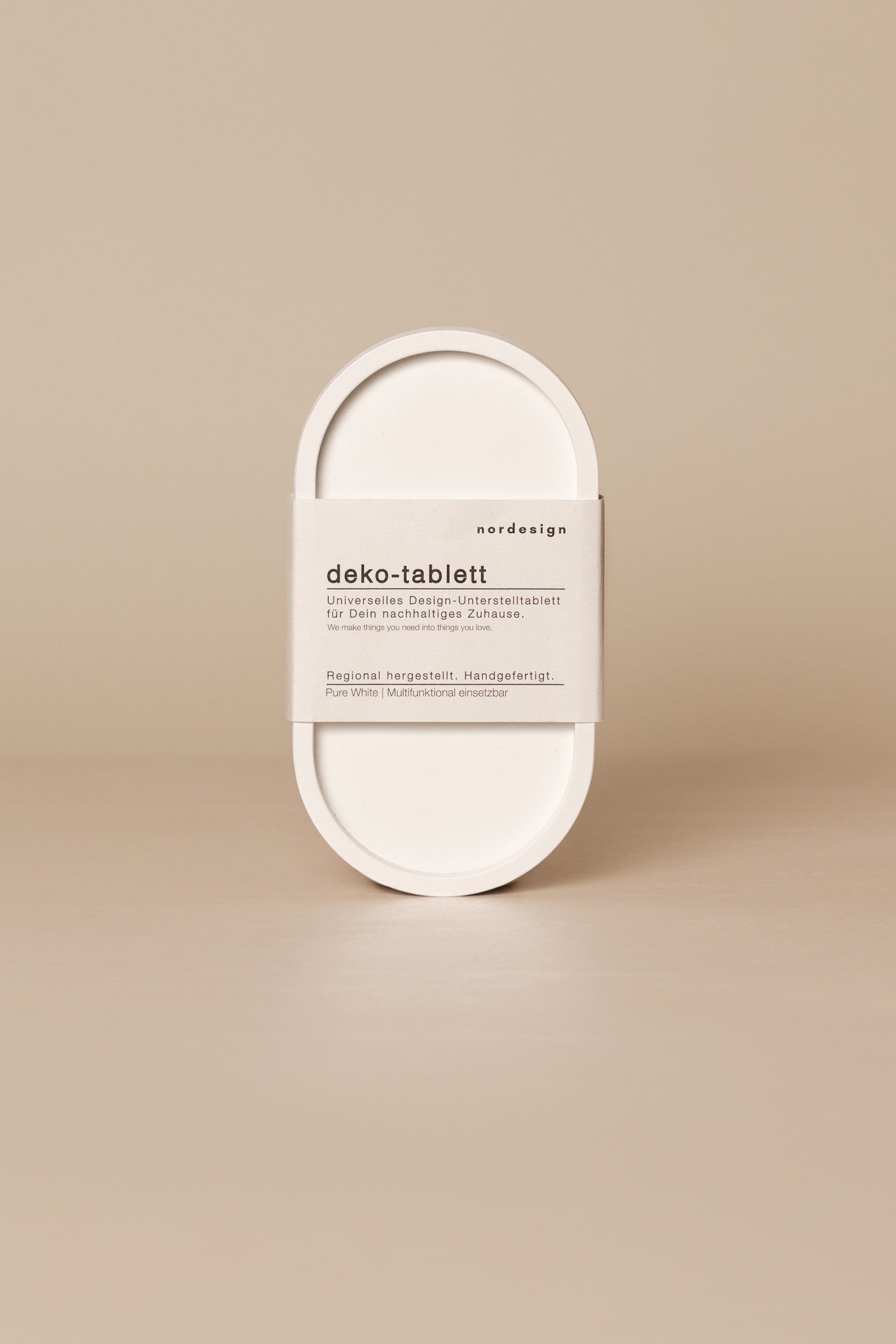 Unterstell- & Deko-Tablett