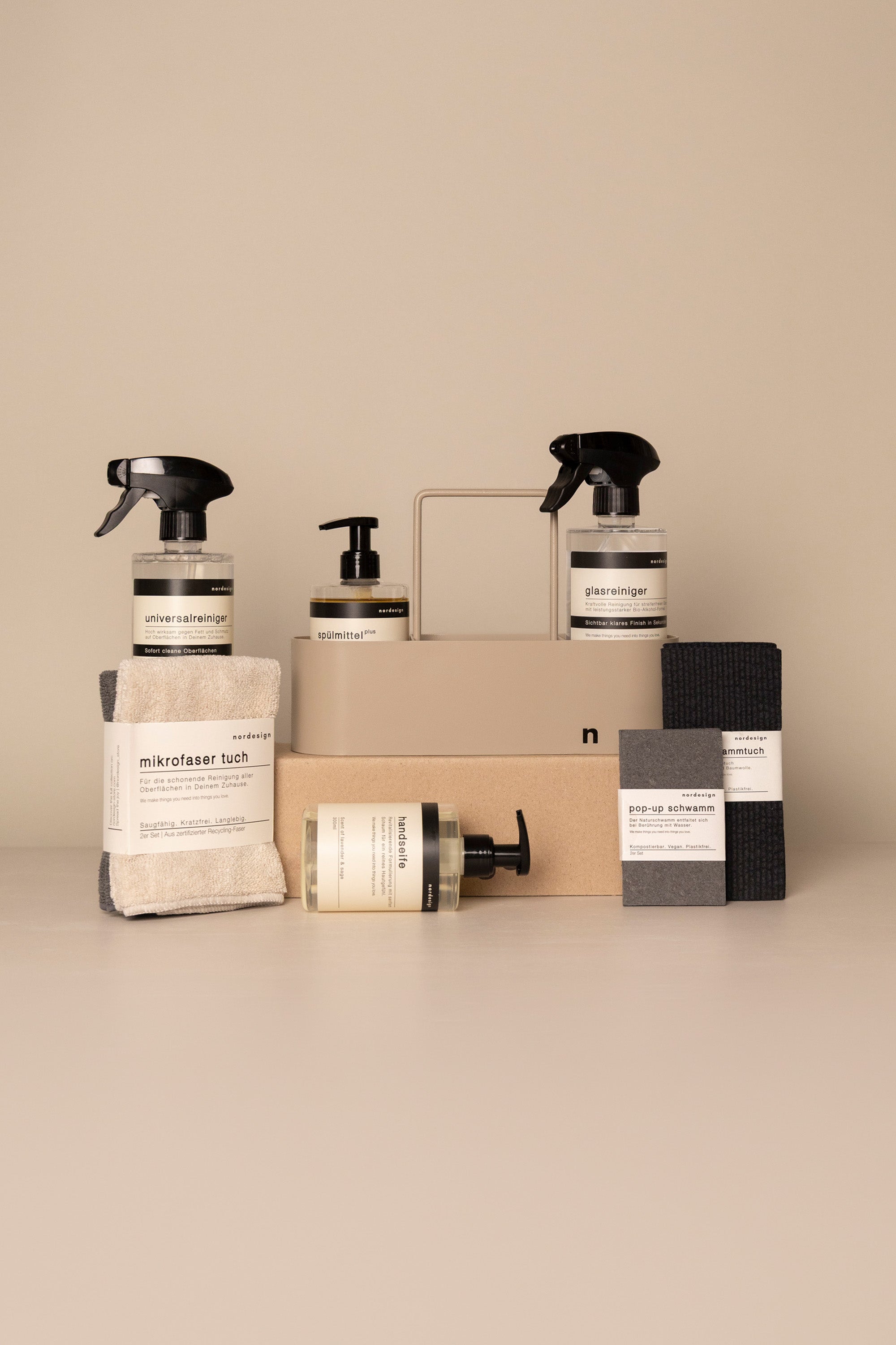 Frühjahrsputz-Set (11-teilig) inkl. E-Book & Putzplan