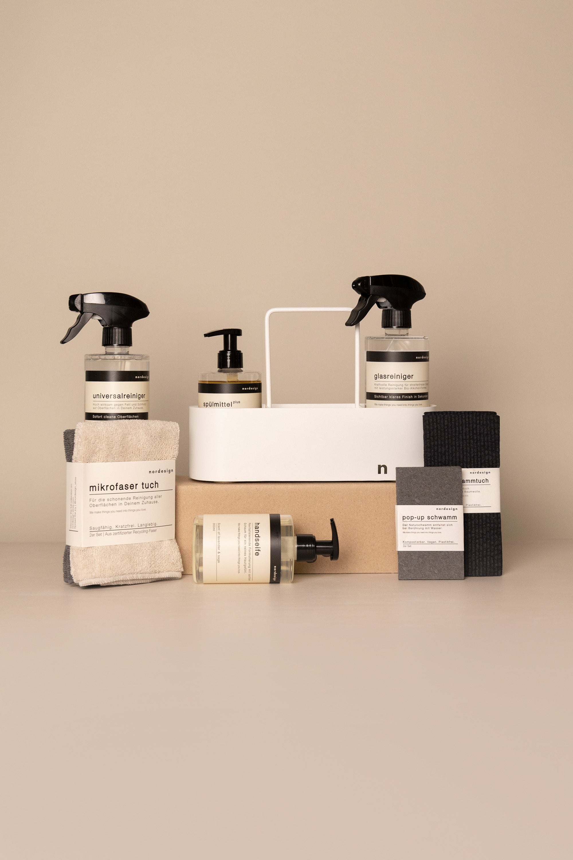 Frühjahrsputz-Set (11-teilig) inkl. E-Book & Putzplan