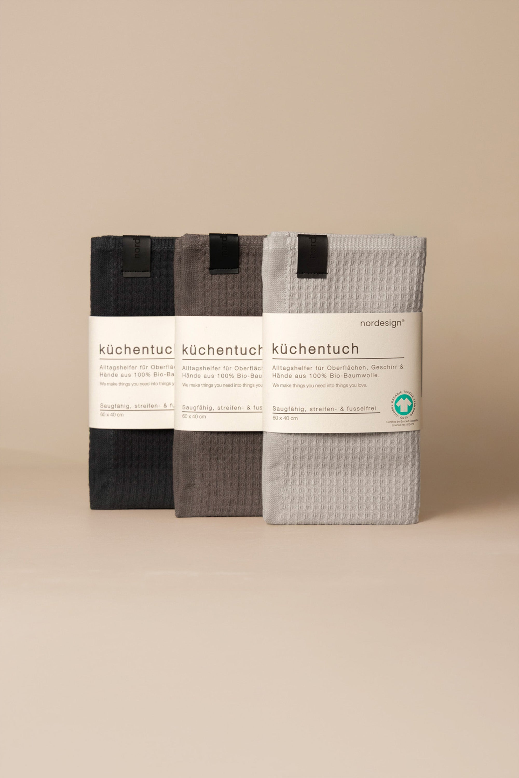 Küchentuch-Set (3-teilig)
