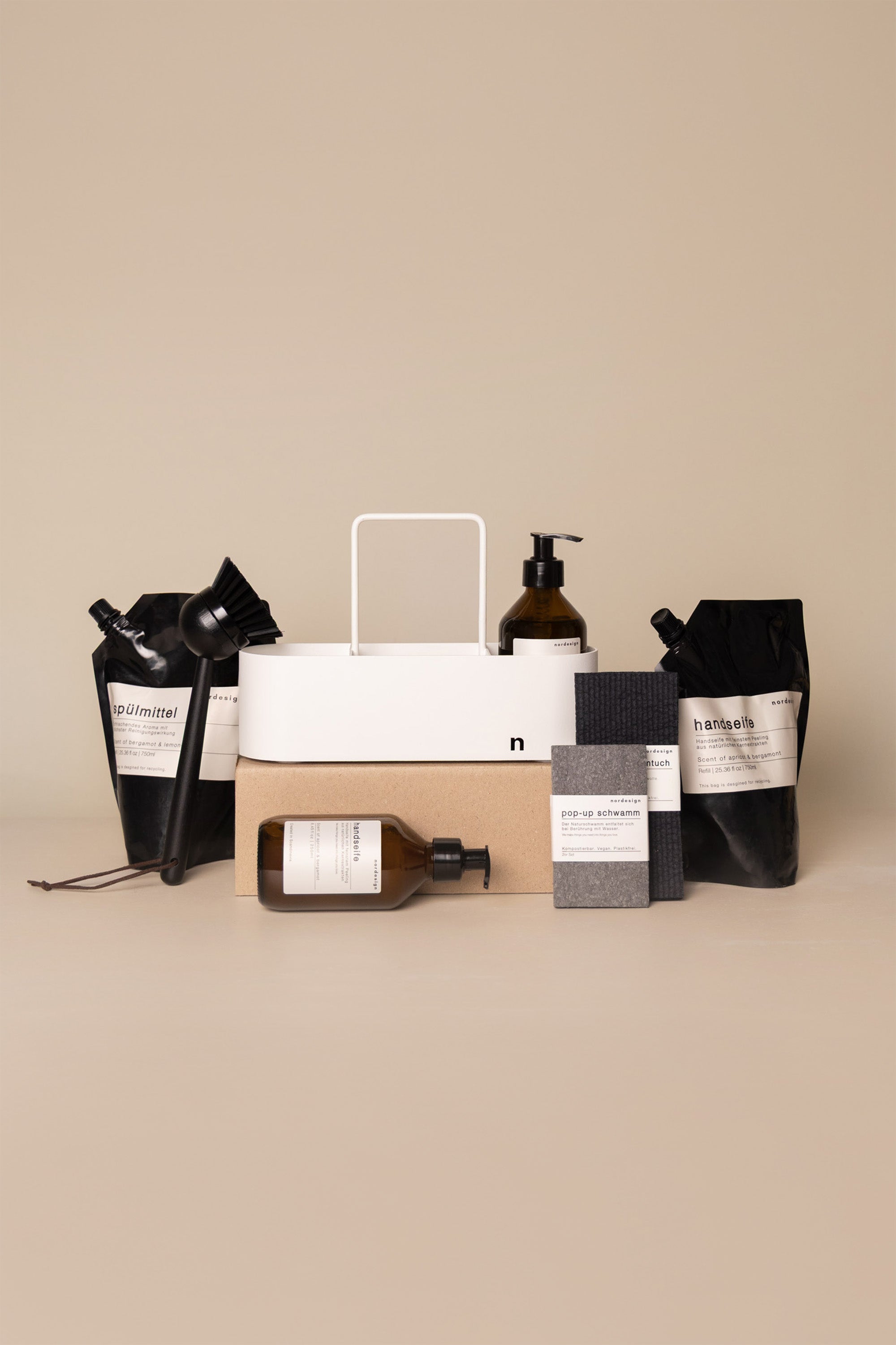 Spülbecken Organizer-Set (10-teilig)