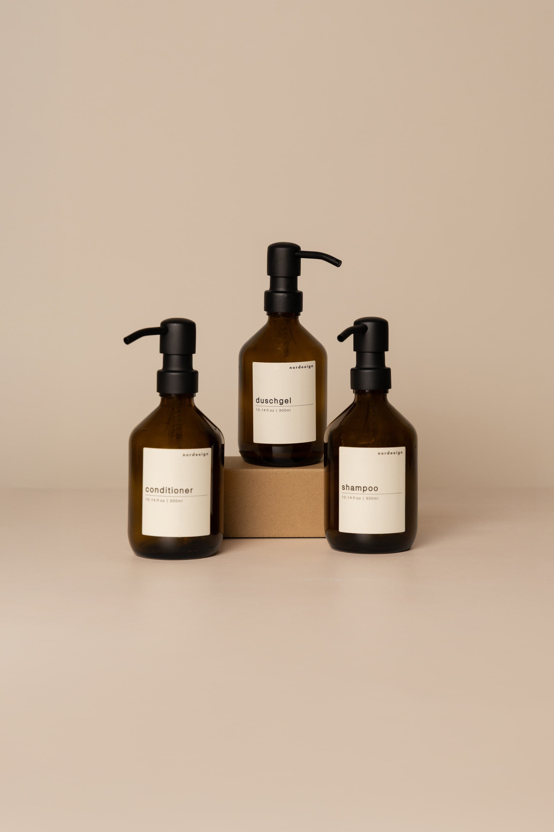 Seifenspender-Set Dusche (3-teilig)