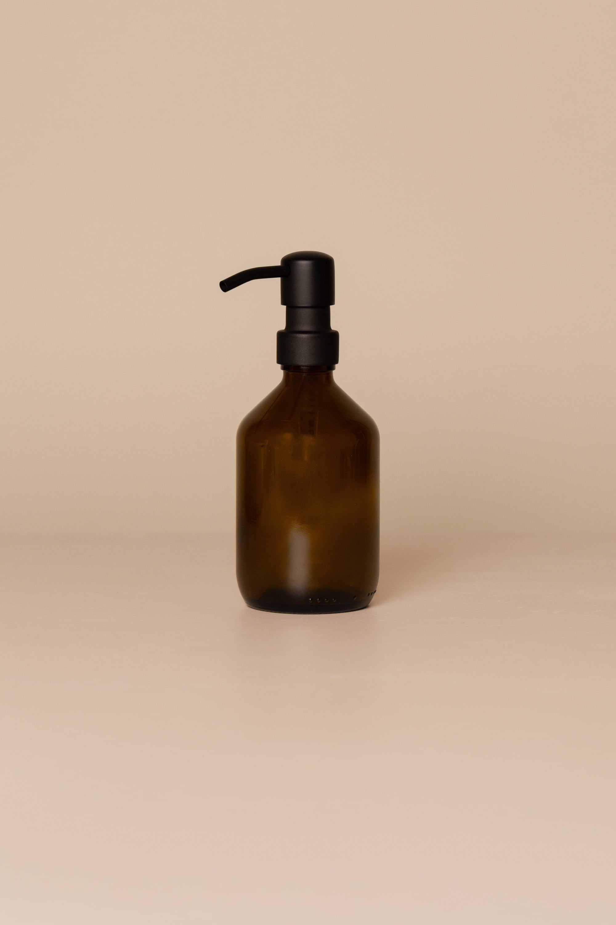 Seifenspender ohne Etikett