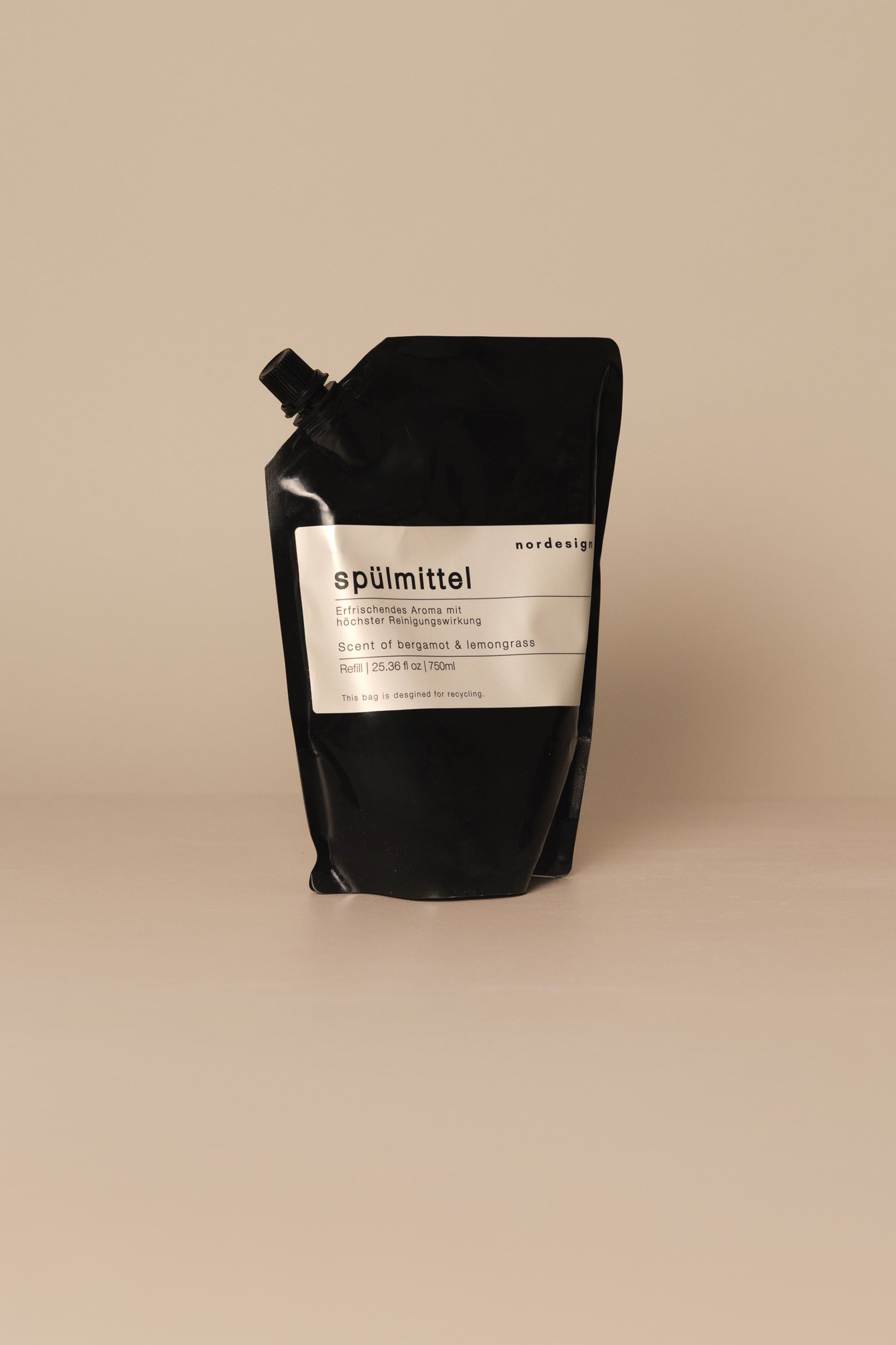 Spülmittel Bergamot & Lemongrass, 750ml