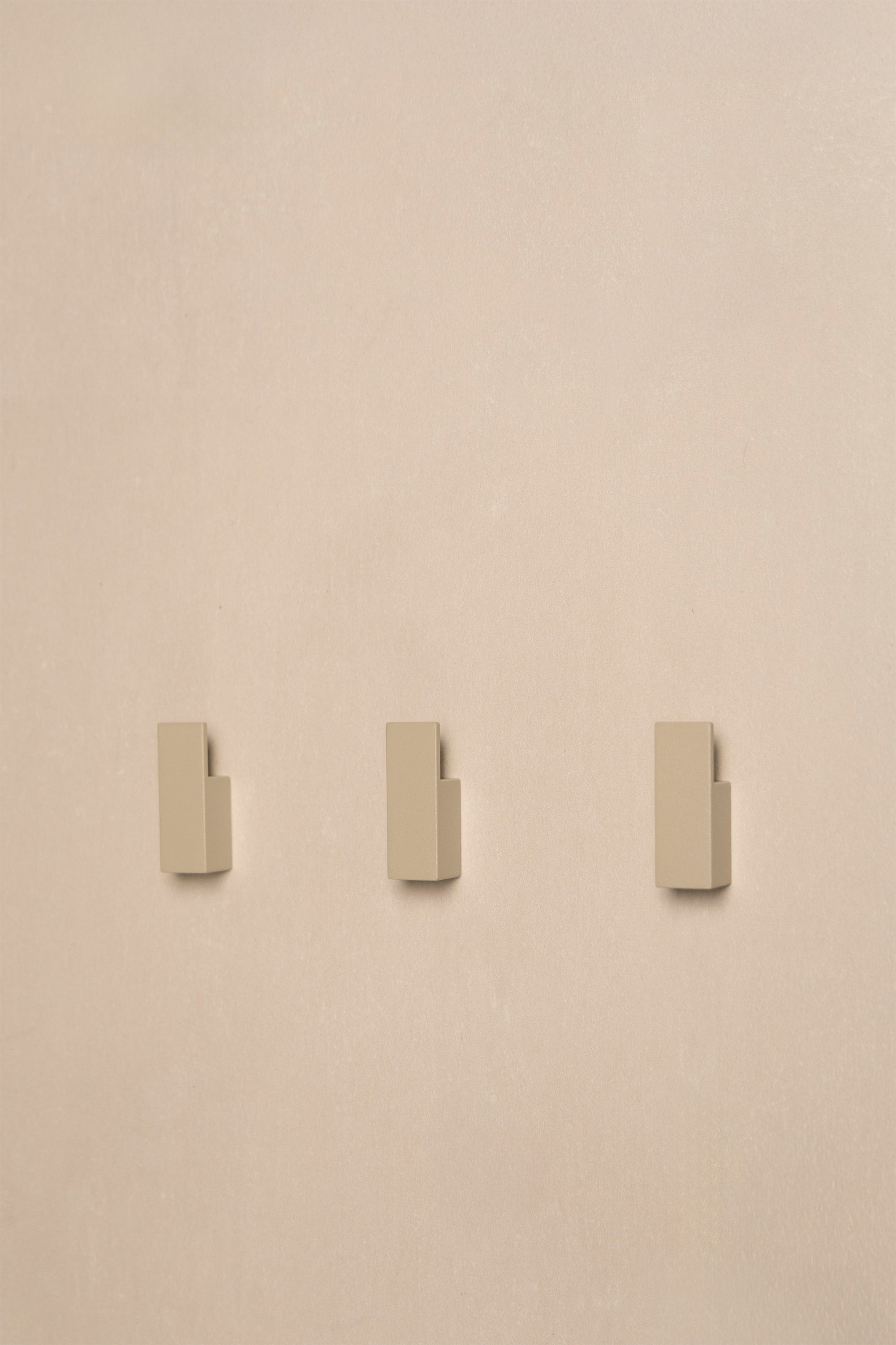 Wandhaken-Set (3-teilig)