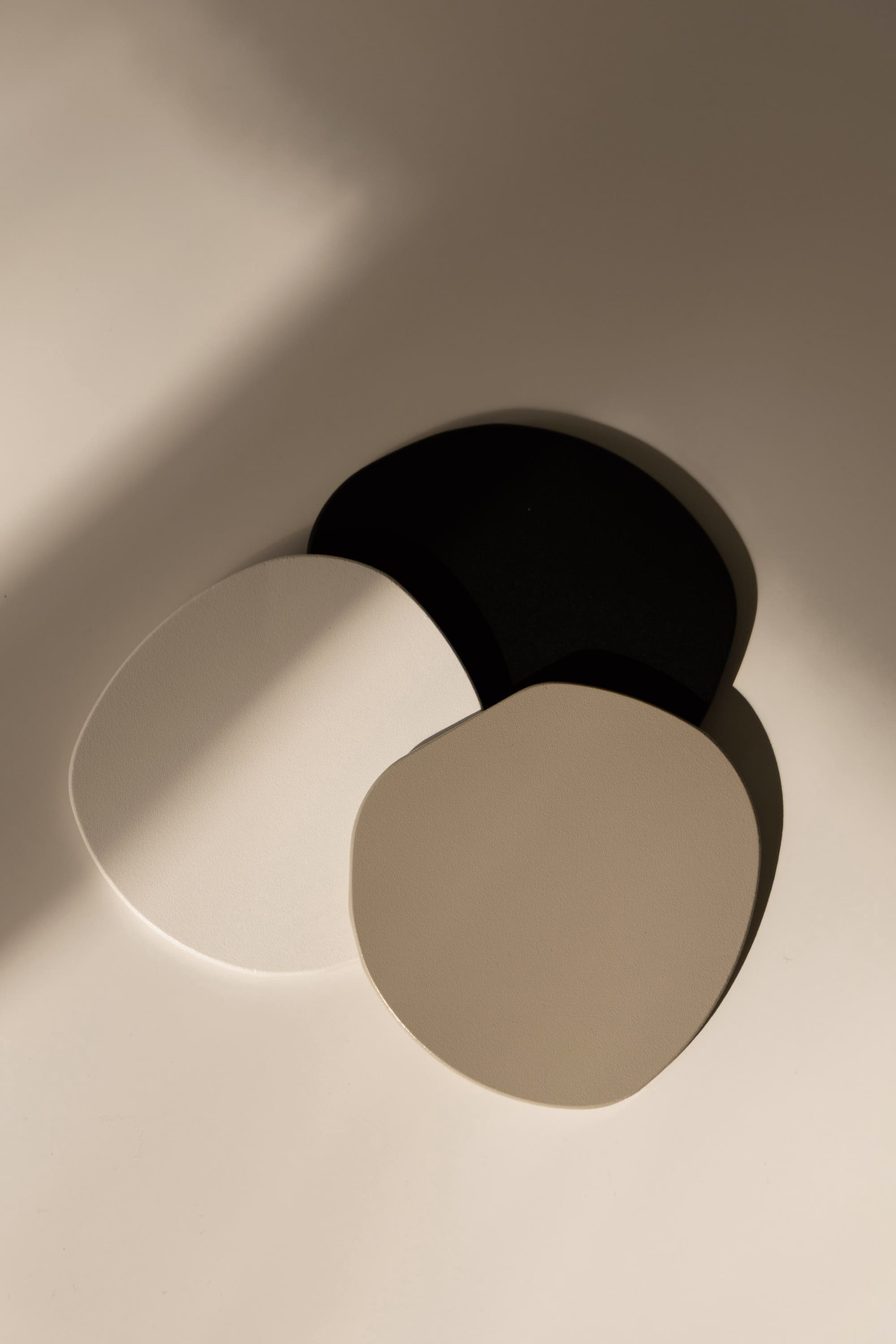 Untersetzer Metall (3er Set)