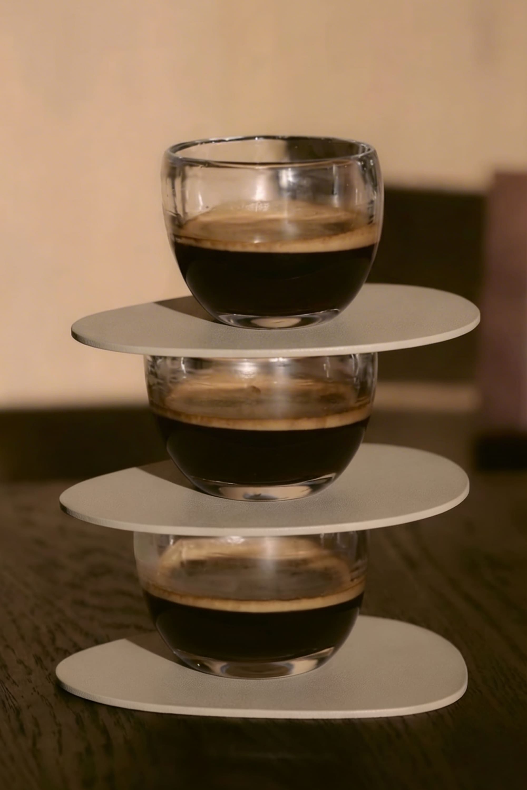 Untersetzer Metall (3er Set)