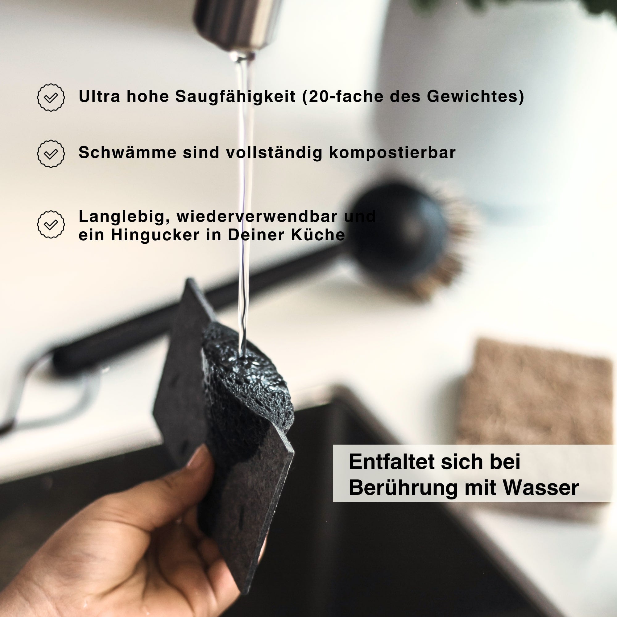 Pop - Up Schwamm (im Set) - nordesign
