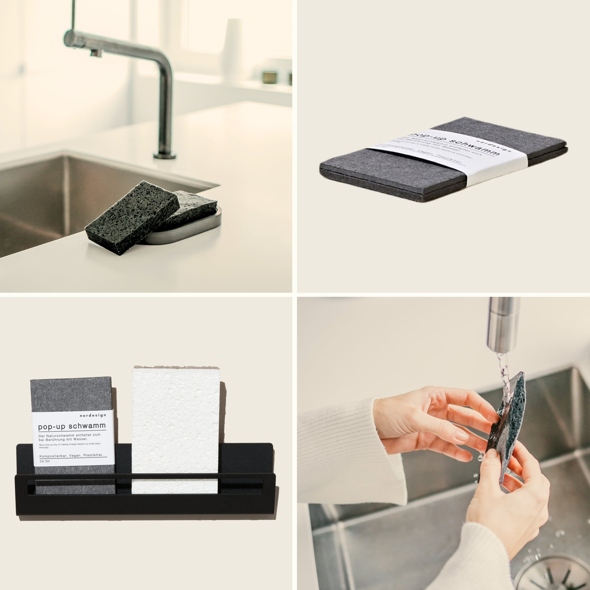 Pop - Up Schwamm (im Set) - nordesign