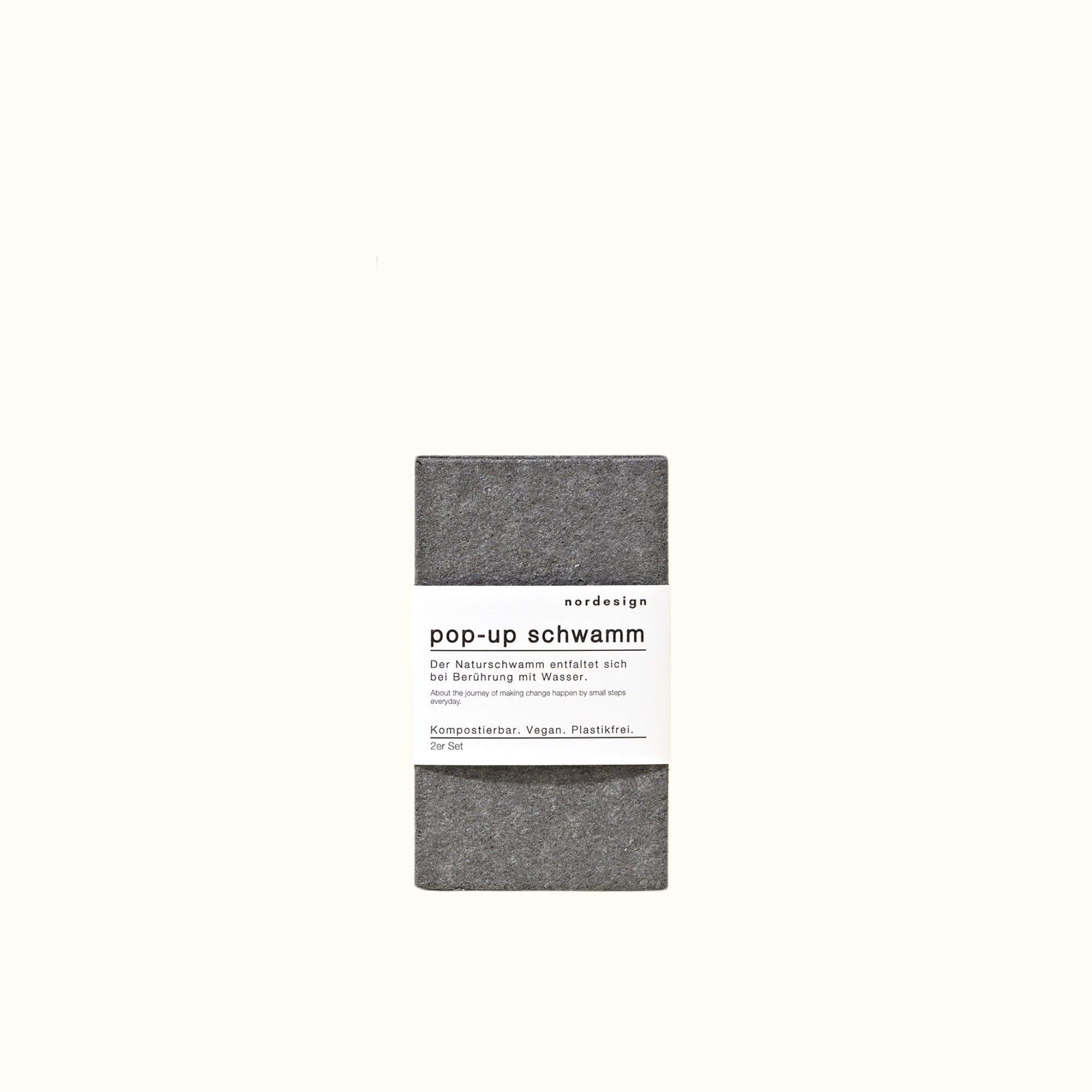 Pop - Up Schwamm (im Set) - nordesign