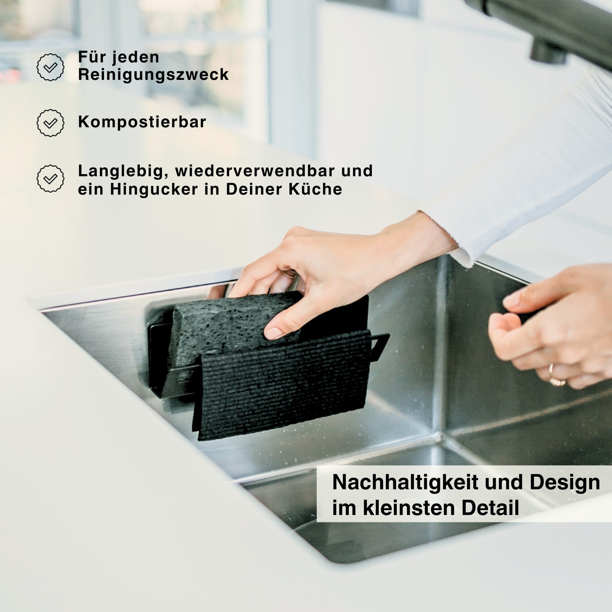 Schwamm-Set (6-teilig) - nordesign