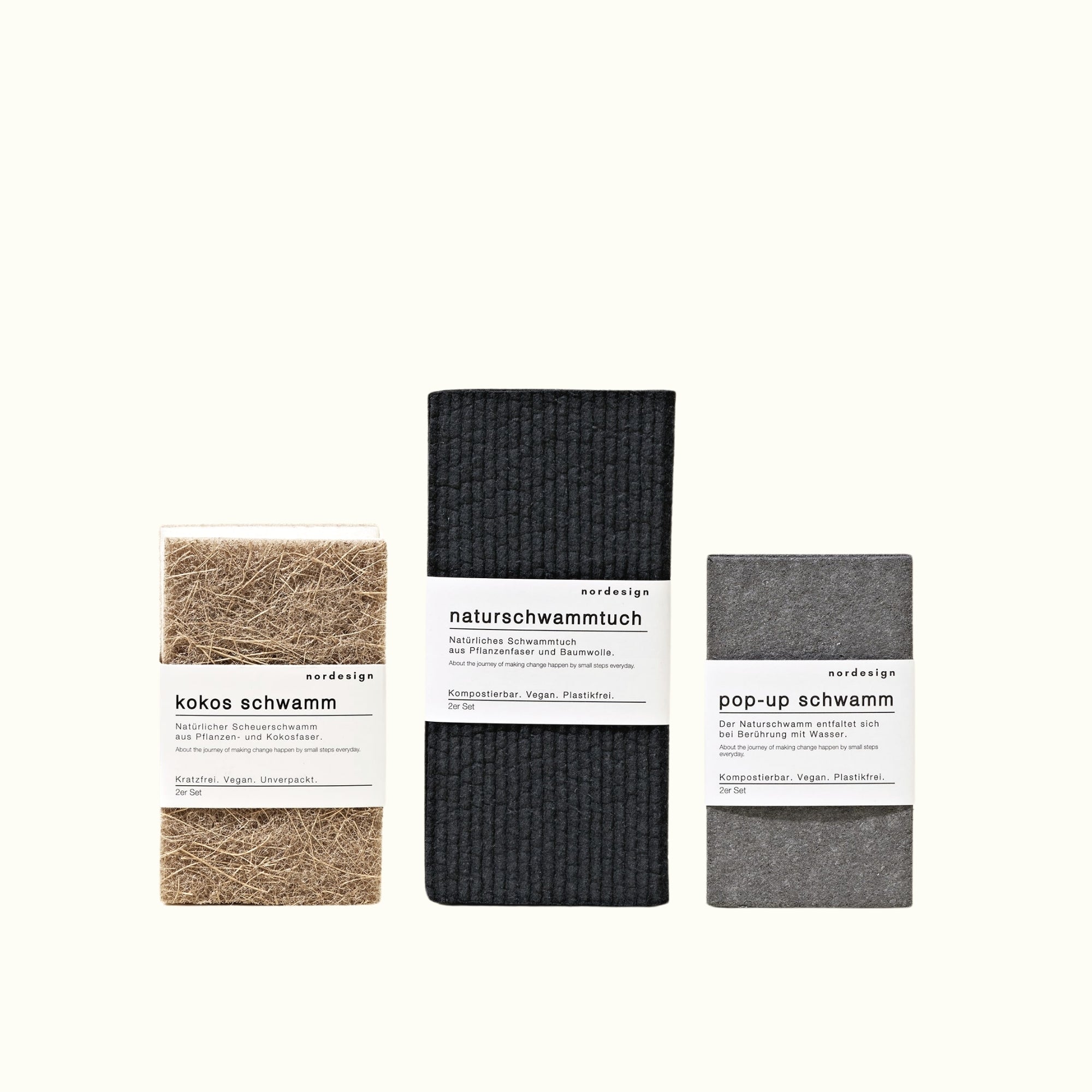 Schwamm - Set (6 - teilig) - nordesign