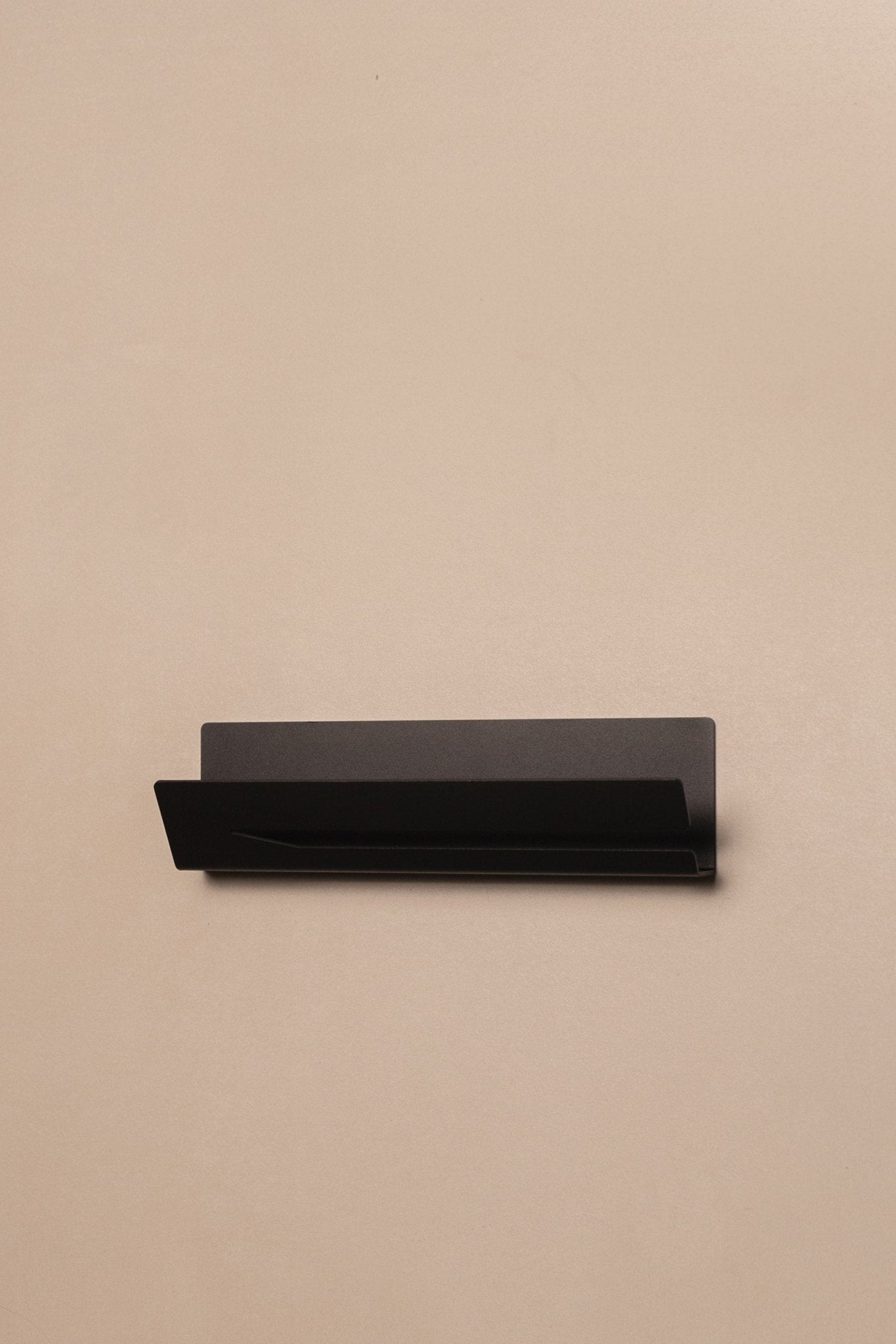 nordesign Schwammhalter schwarz: Ohne Bohren, kleben, Metall, rostfrei