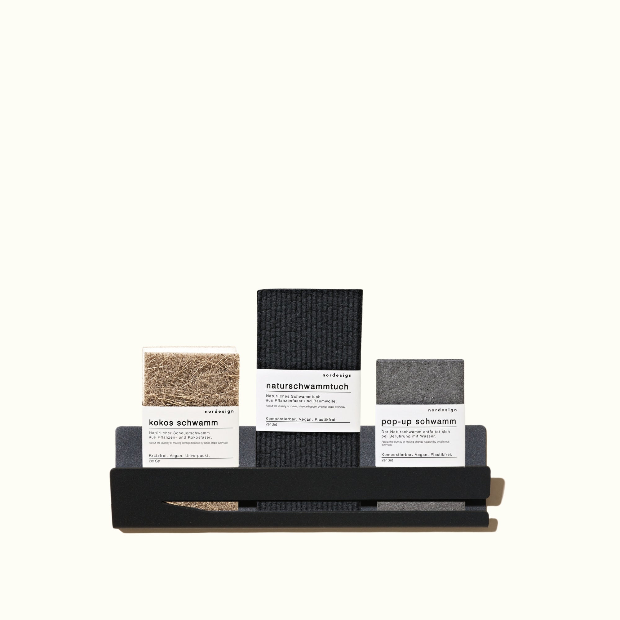 Schwammhalter - Set (7 - teilig) - nordesign