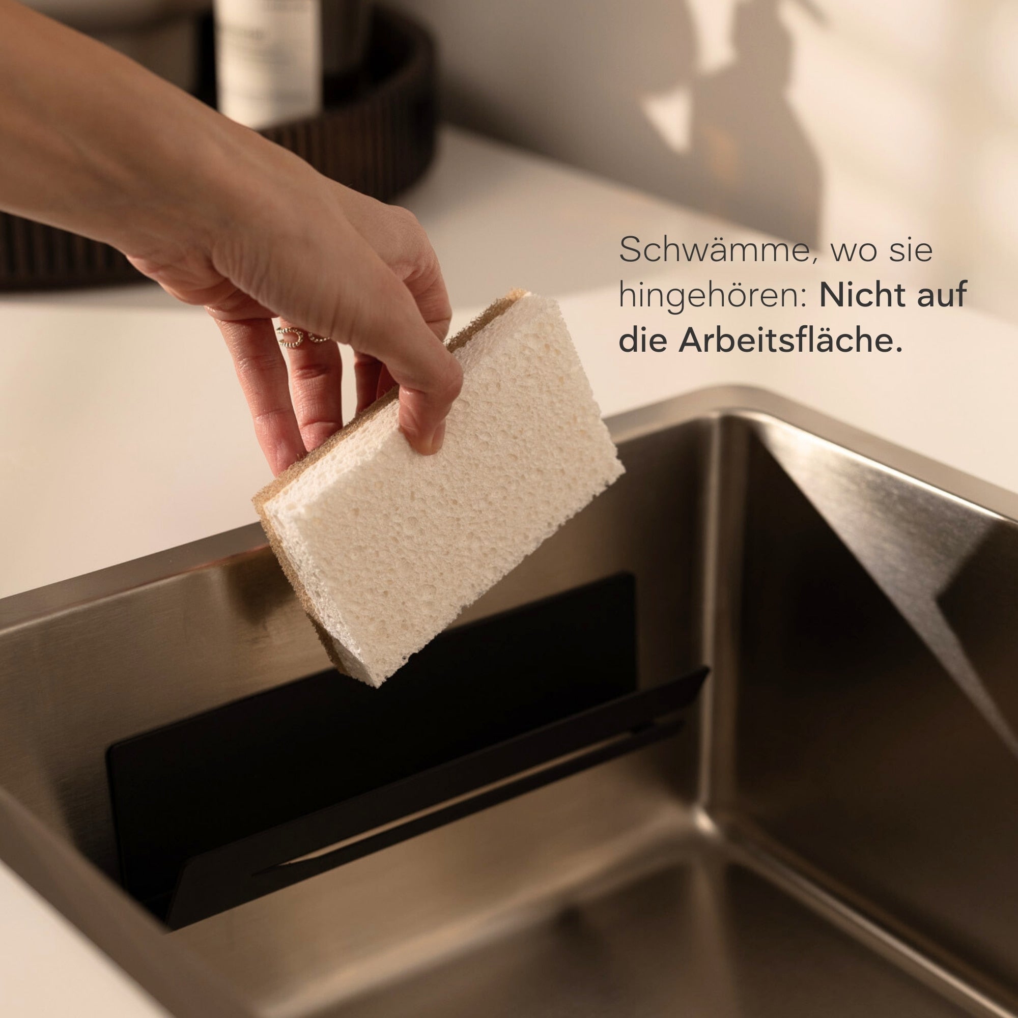 Schwammhalter - Set (7 - teilig) - nordesign